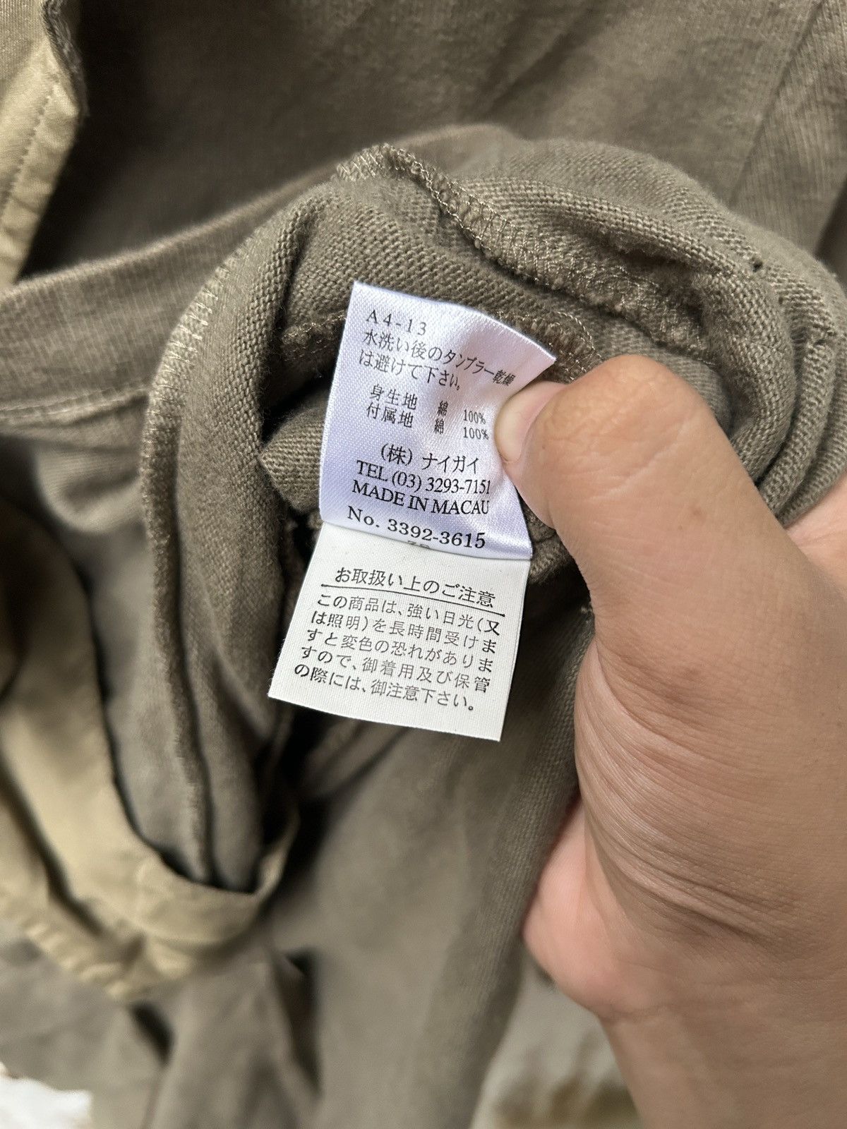 Polo Ralph Lauren Vintage PRL Pocket Cardigan Khaki Polo Ralph Lauren Size US XXS / EU 40 - 7 Thumbnail