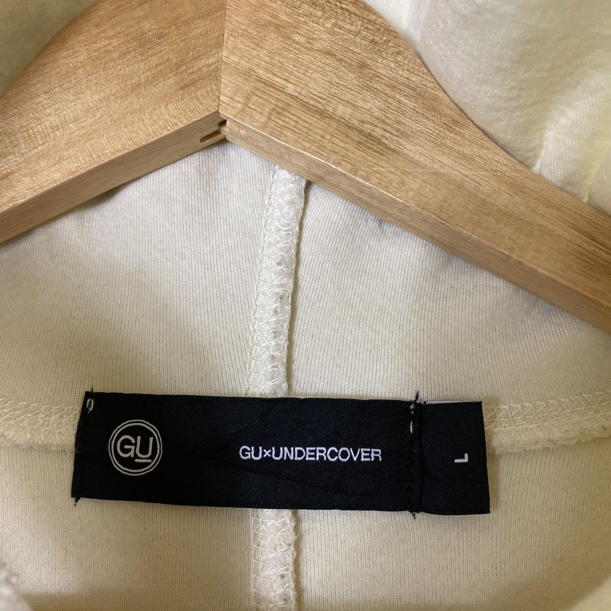 Japanese Brand × Undercover × Uniqlo Uniqlo x Undercover Fleece Jacket Hoodie Size US L / EU 52-54 / 3 - 12 Thumbnail