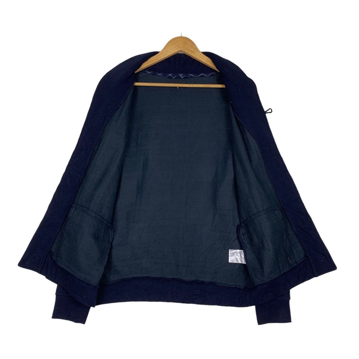 semanticdesign SEMANTIC DESIGN Navy Blue Casual Jacket #0968-C43 Size US M / EU 48-50 / 2 - 11 Thumbnail