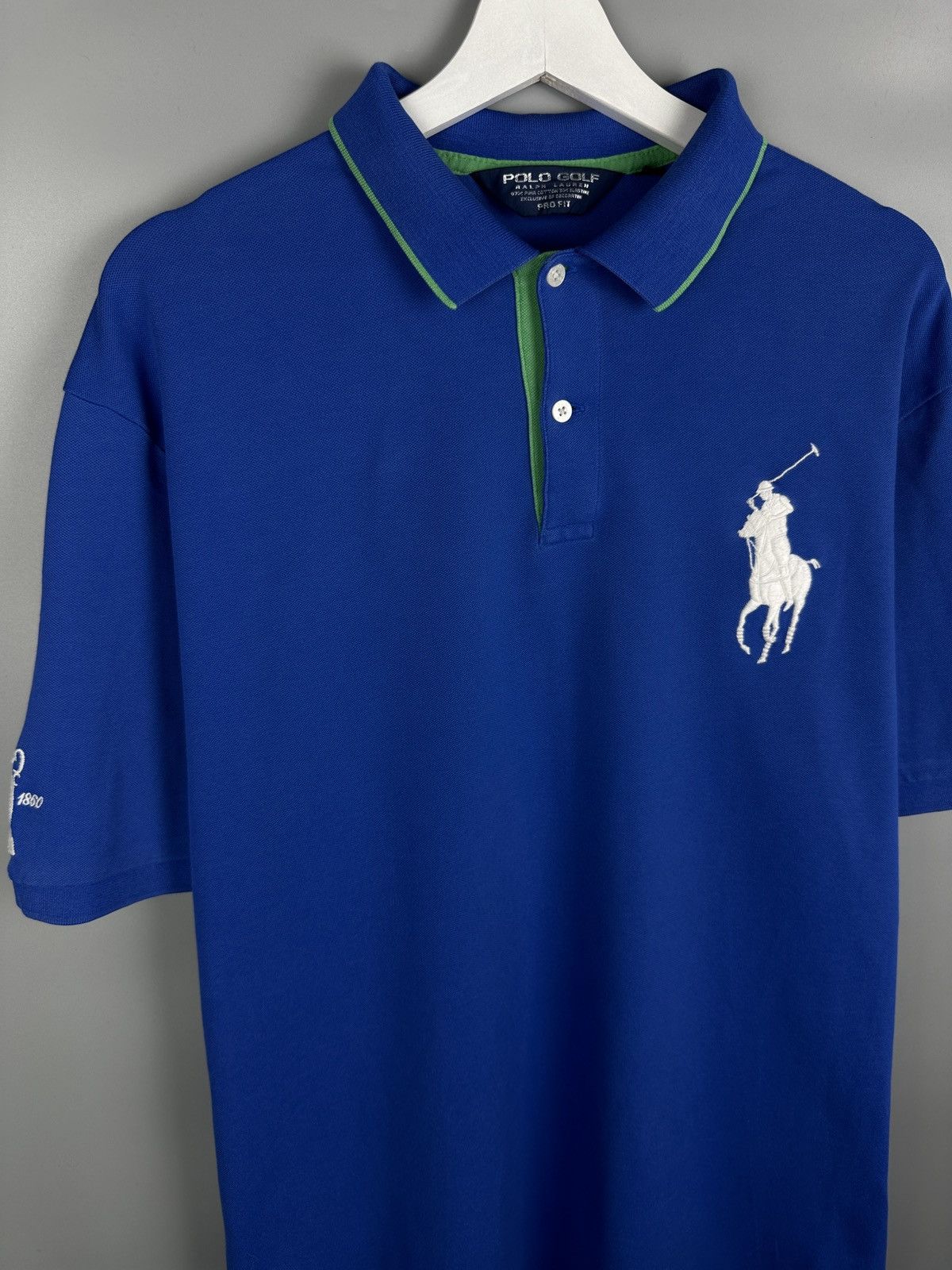 Polo Ralph Lauren Ralph Lauren Big Logo Polo T Shirt Tee Chief Keef USA Bear Size US XL / EU 56 / 4 - 3 Thumbnail