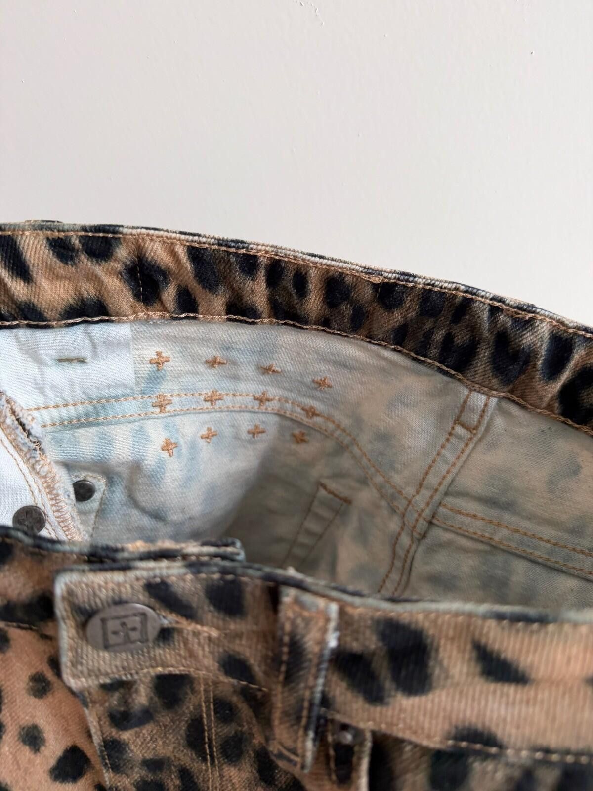 Ksubi new ksubi womens denim jeans melrose wild tan 26 8 brown Size 25" / US 0 / IT 36 - 8 Thumbnail