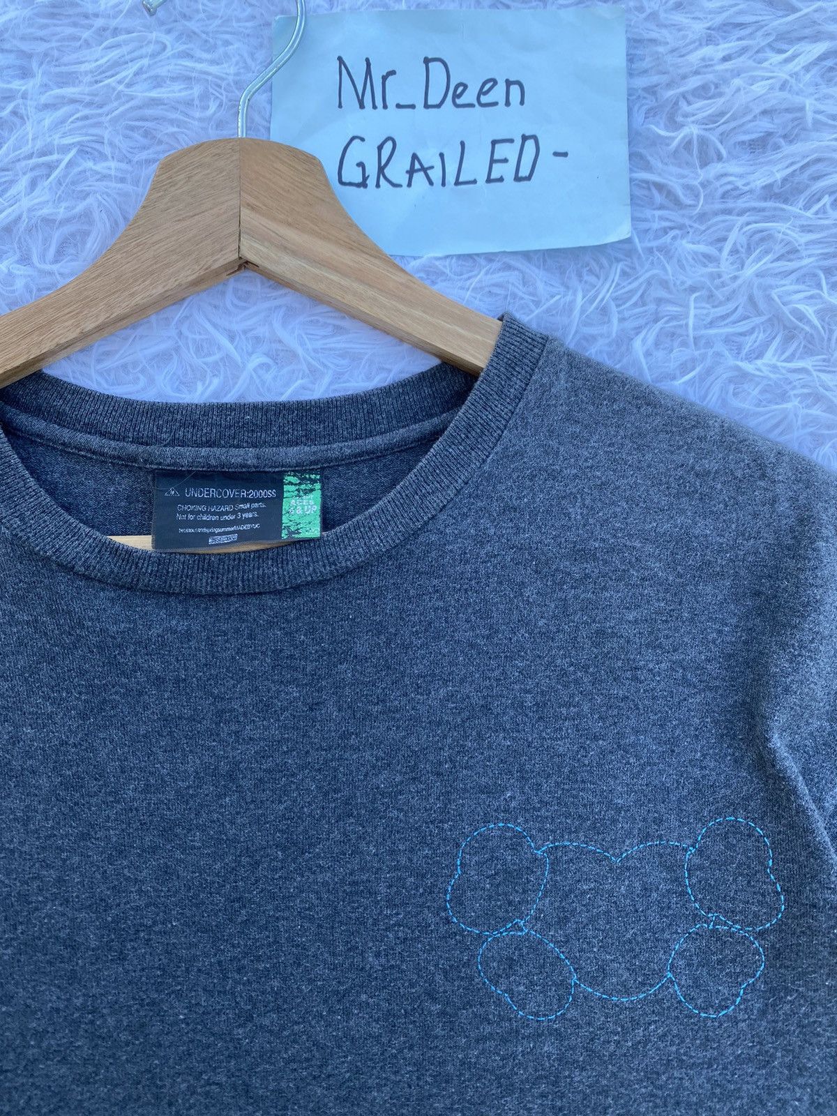 Kaws × Undercover Rare Vintage Undercover 2000SS x KAWS Tshirt Size US M / EU 48-50 / 2 - 6 Thumbnail