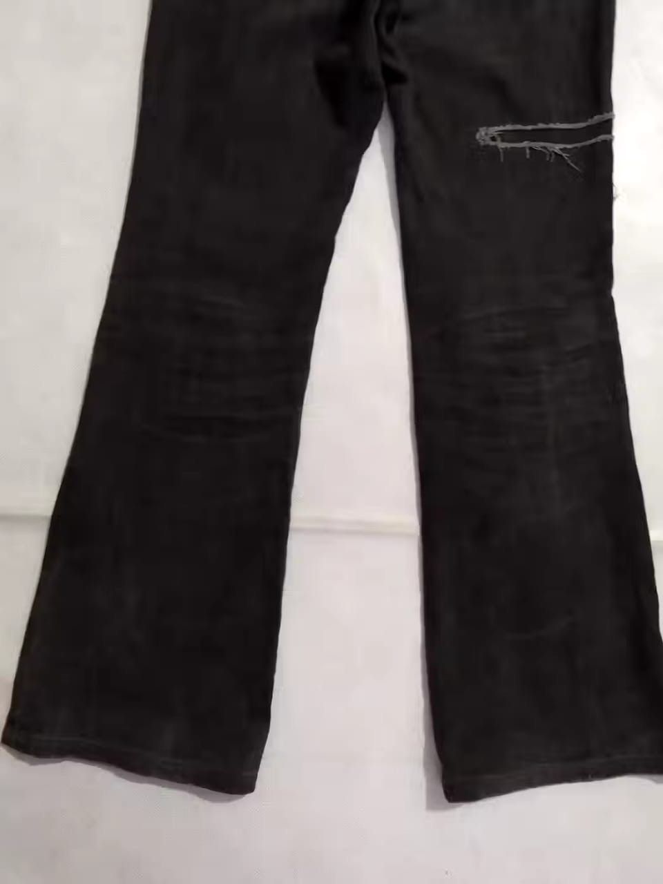 Japanese Brand Japanese BPN Distressed Patchwork flare studded Pants Size US 29 - 8 Thumbnail