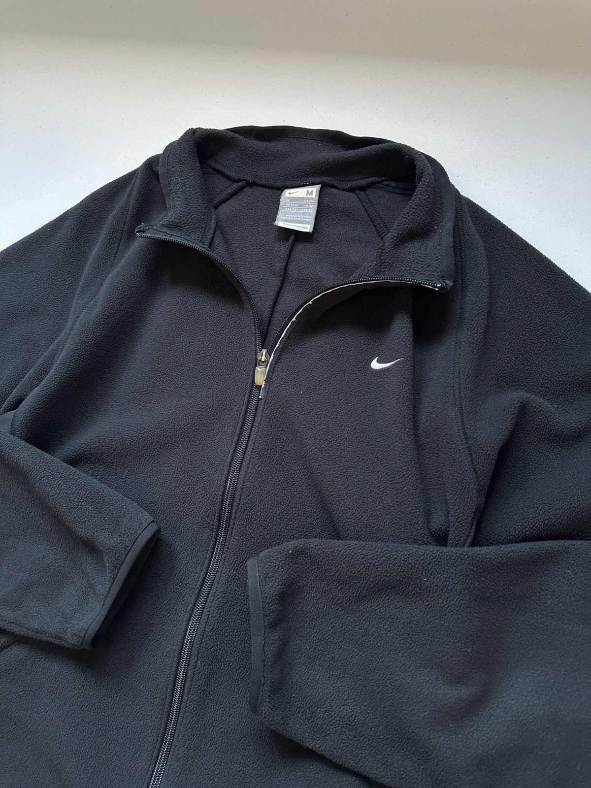 Nike Vintage Y2k Nike Fleece Jacket Oversized Size M / US 6-8 / IT 42-44 - 7 Thumbnail