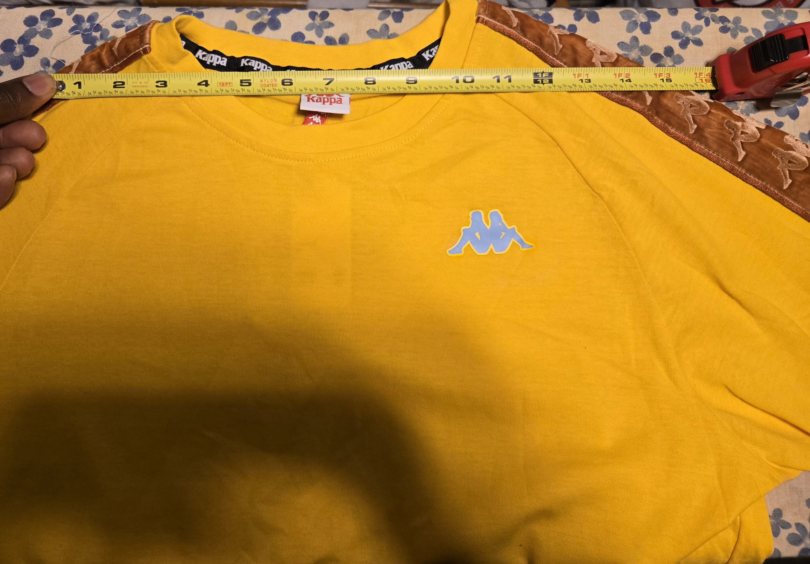 Kappa Kappa Side-Tape Tee Size US M / EU 48-50 / 2 - 7 Thumbnail