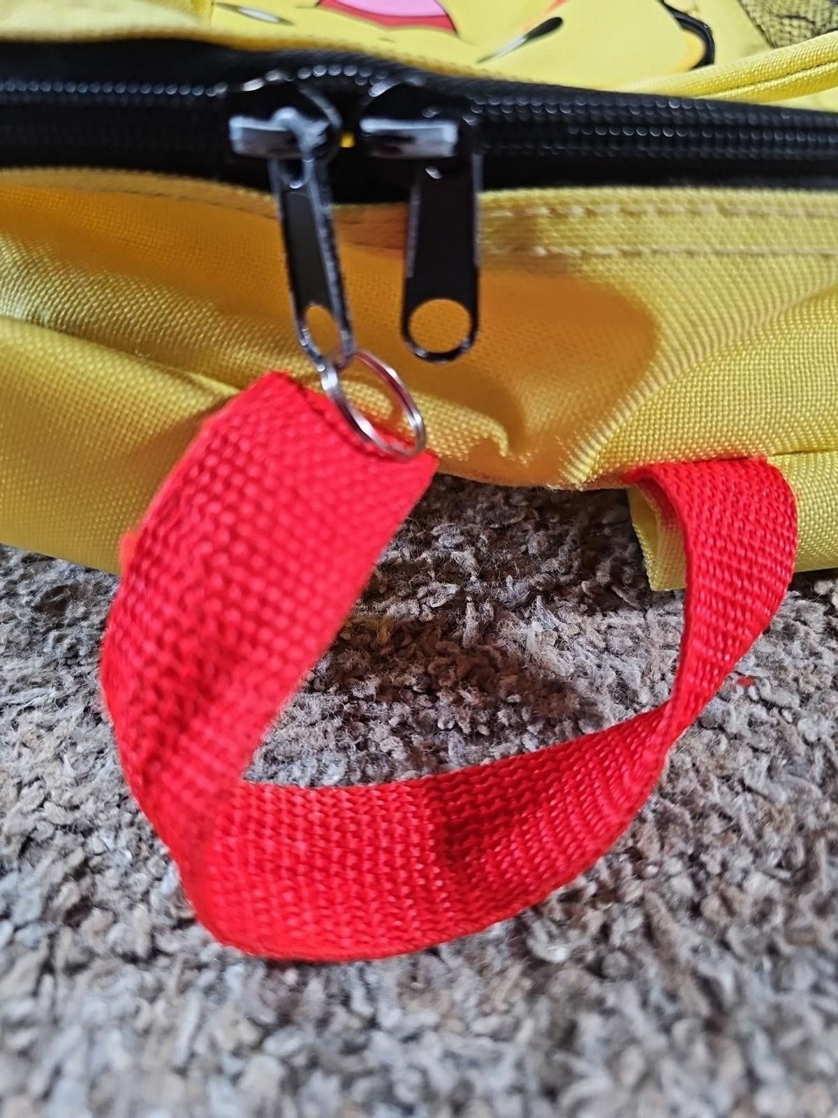 Pokemon Vanilla Underground Pokemon Pikachu Backpack Yellow Size ONE SIZE - 6 Thumbnail