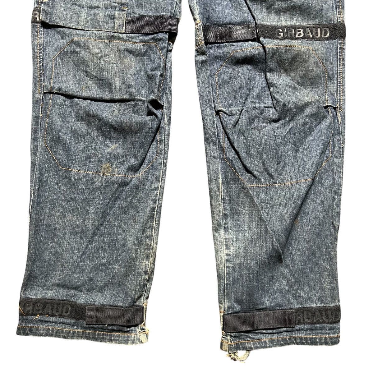 Marithe + Francois Girbaud Vintage Marithe Francois Girbaud Denim Pants Size US 34 / EU 50 - 5 Thumbnail