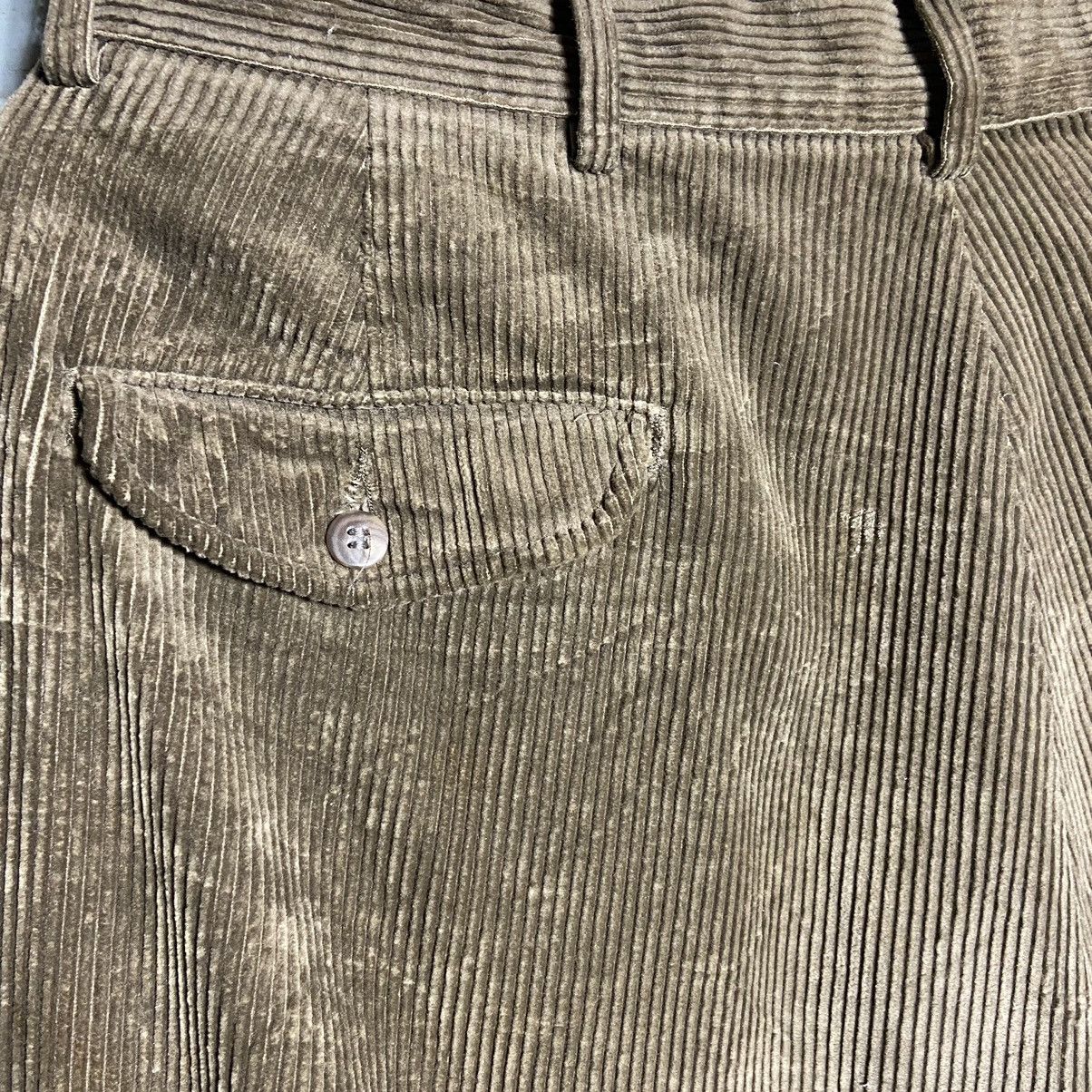Polo Ralph Lauren × Vintage Vintage 90s Polo Golf Ralph Lauren Corduroy Baggy Pants Size US 34 / EU 50 - 10 Thumbnail