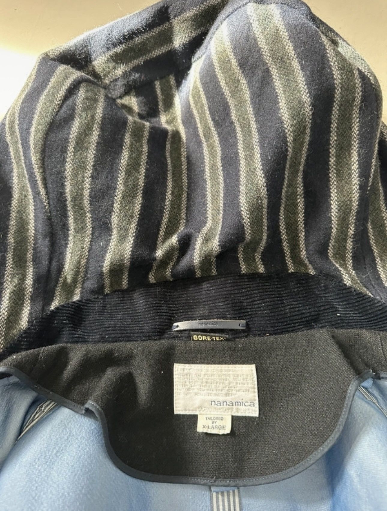 Nanamica Nanamica Gore-Tex Wool Cruiser Jacket (Japan) – XL/L – Rare Size US L / EU 52-54 / 3 - 9 Thumbnail