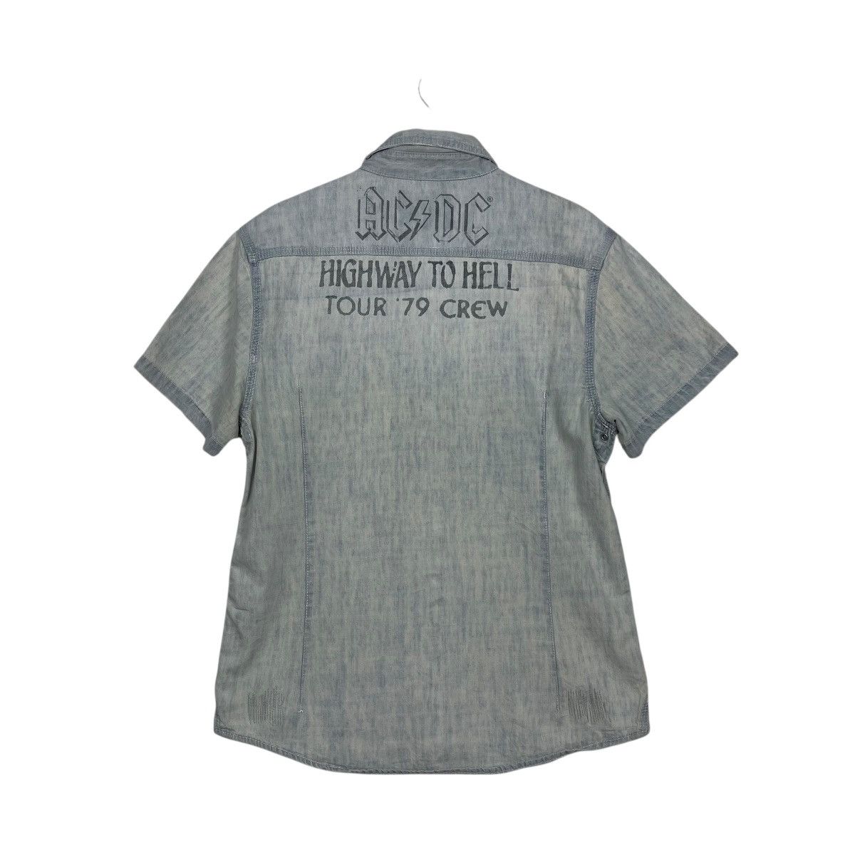 AC/DC ACDC BIG LOGO SHORTSLEEVE SHIRTS Size US L / EU 52-54 / 3 - 1 Thumbnail