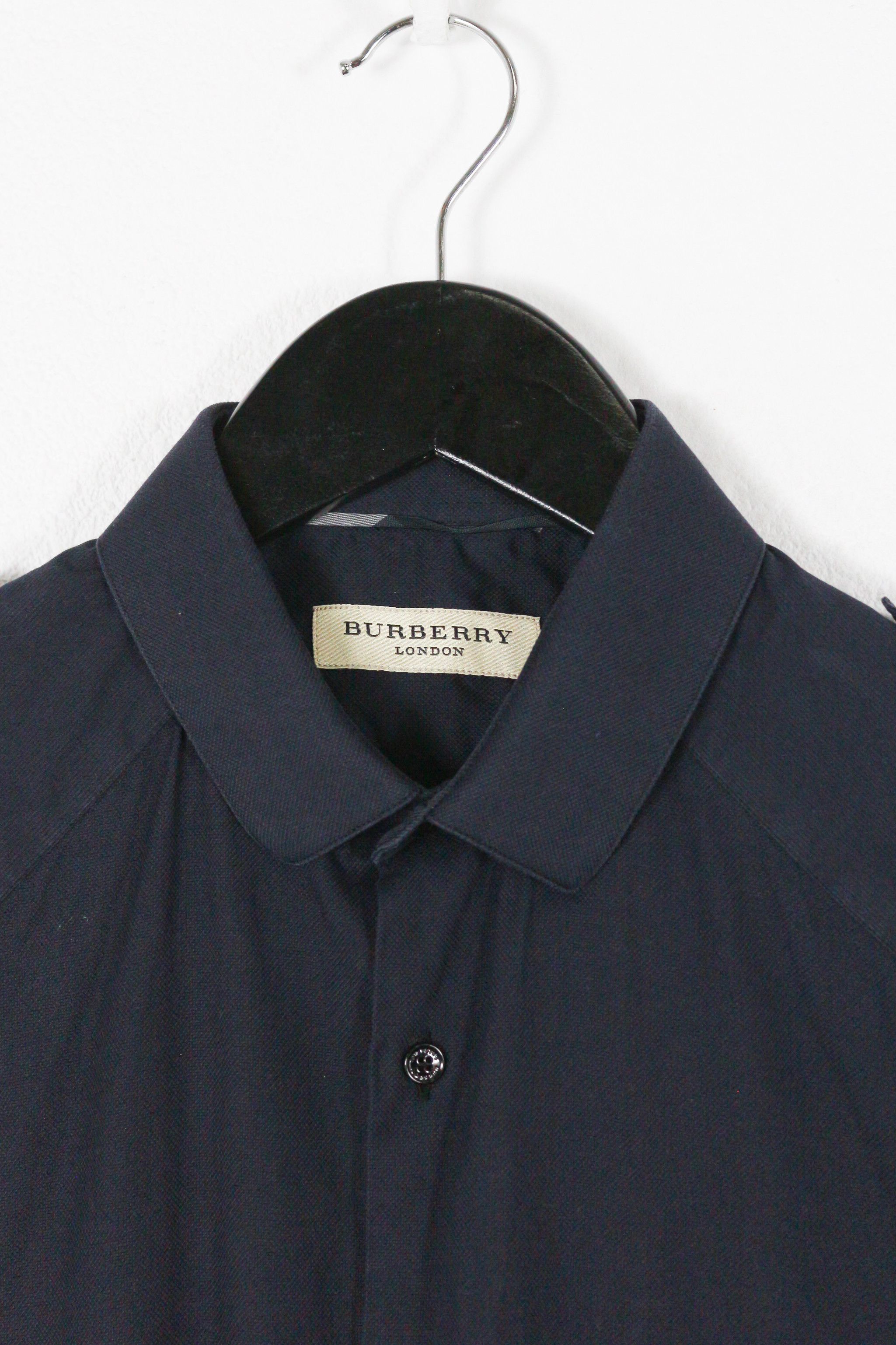 Burberry Burberry Officer Elbow Patches Shirt S Tailored Size US S / EU 44-46 / 1 - 3 Thumbnail