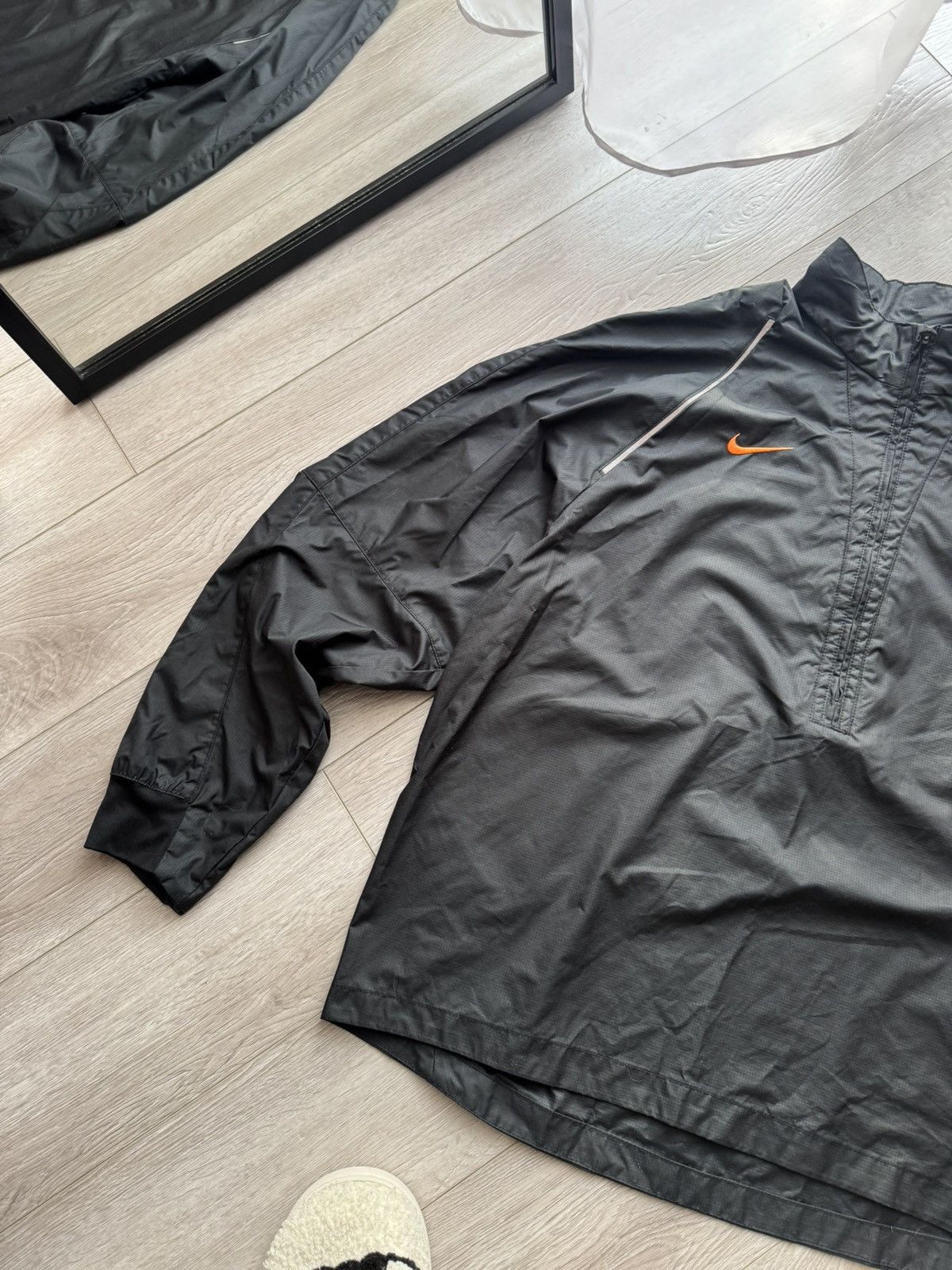 Nike Drill Nike Mercurial Vintage Zip Anorak 90s Size US L / EU 52-54 / 3 - 2 Thumbnail