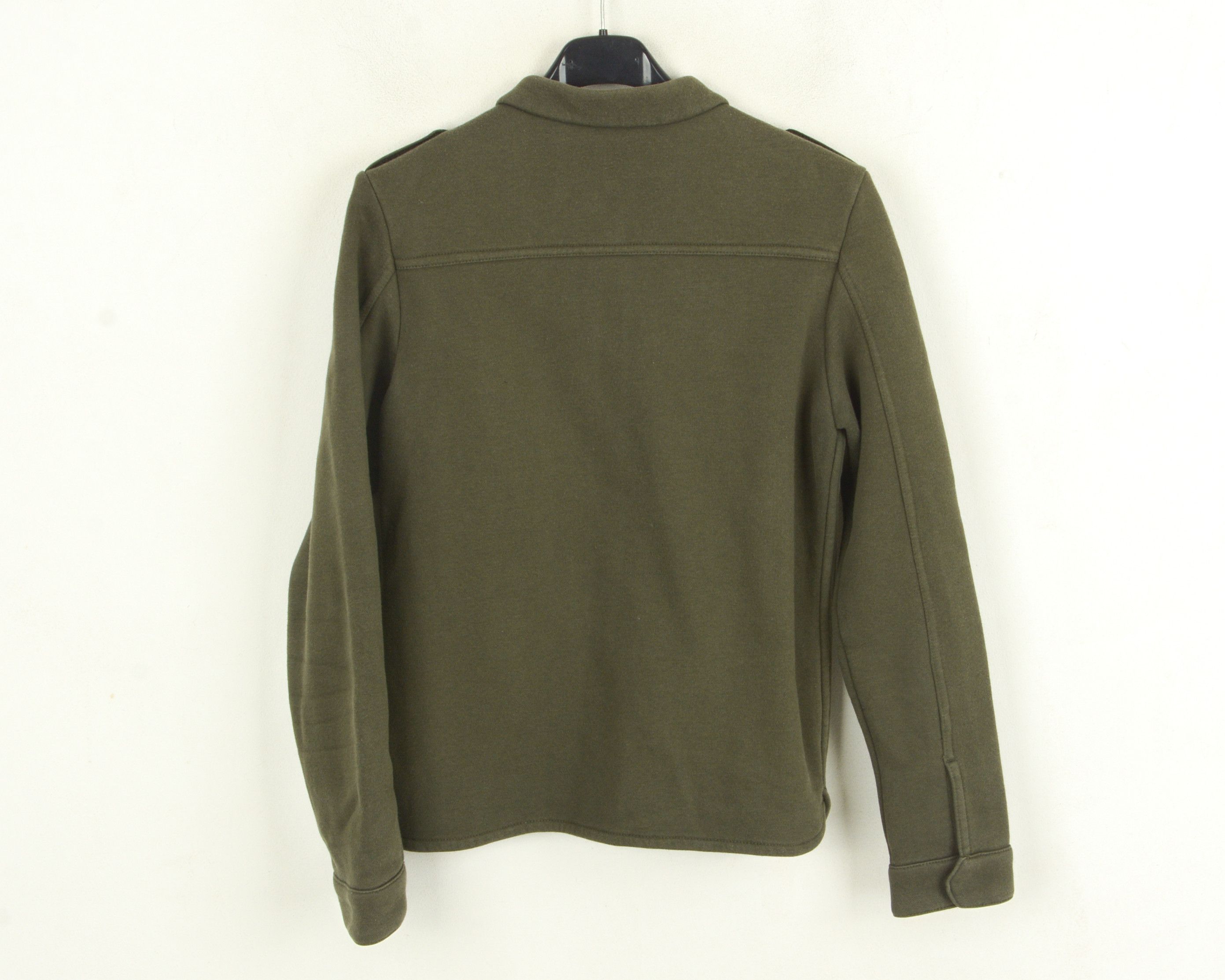 Maison Scotch Women S Jacket Cotton Coat Blazer Military Field Army Short Size S / US 4 / IT 40 - 3 Thumbnail