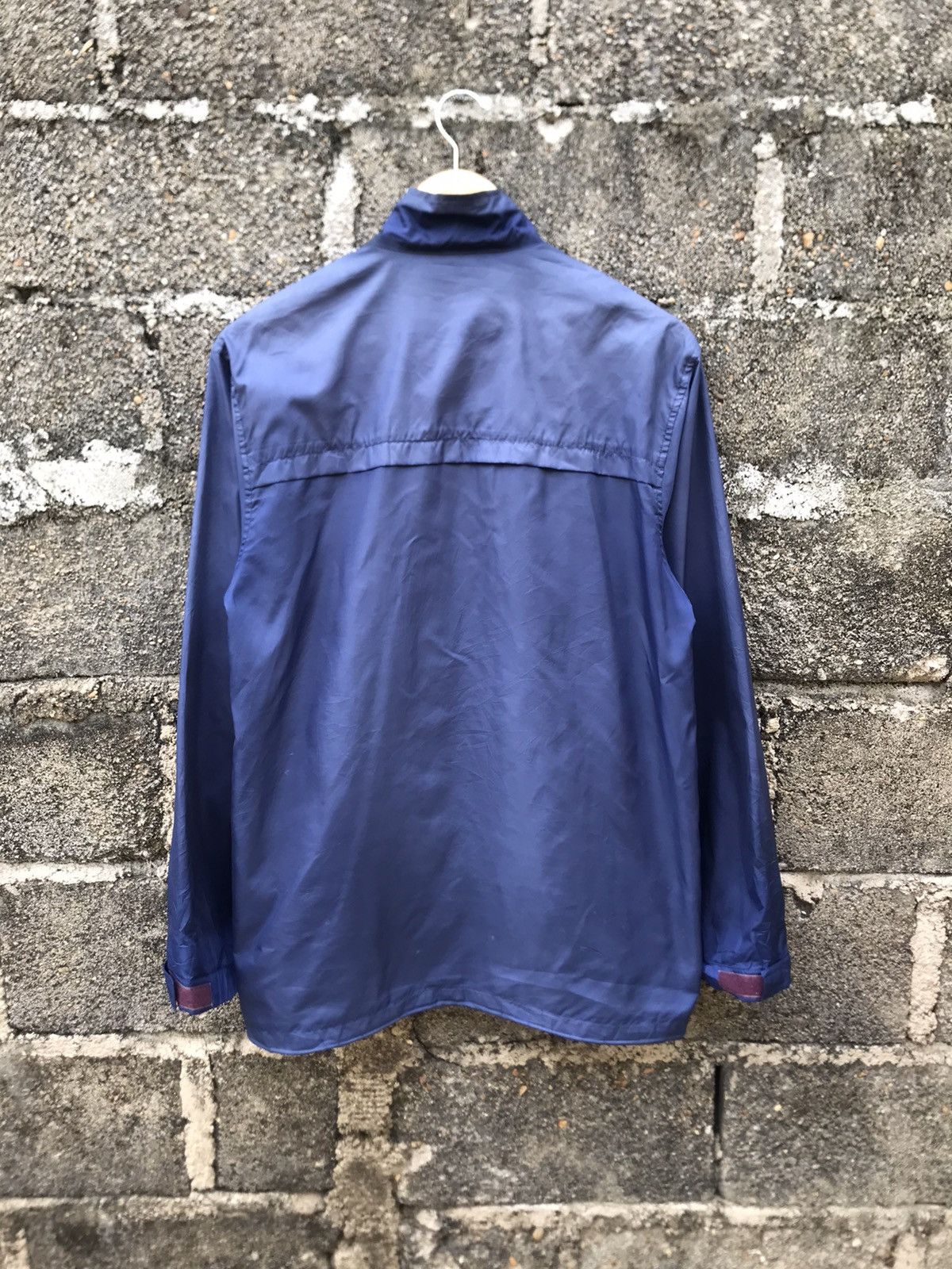 Vintage Vintage First Down USA Windbreaker Jacket Size US S / EU 44-46 / 1 - 13 Thumbnail