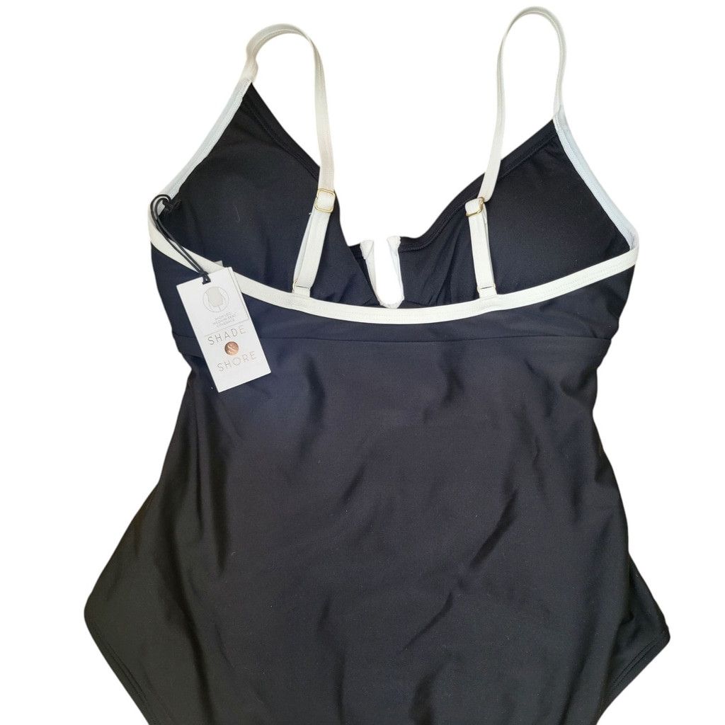Other Shade Shore Women's High Leg Medium Seat Coverage Swimsuit Size ONE SIZE - 6 Thumbnail