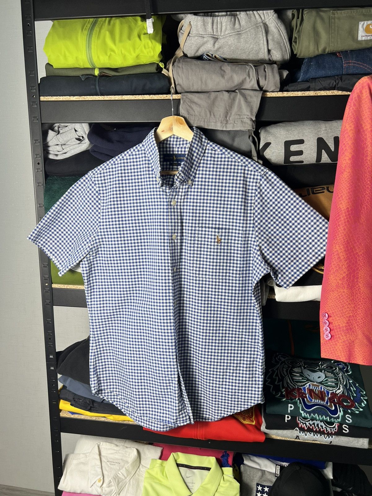 Polo Ralph Lauren Ralph Lauren Check Shirt – Multicolor Pony Logo L Button Ups Size US L / EU 52-54 / 3 - 1 Thumbnail