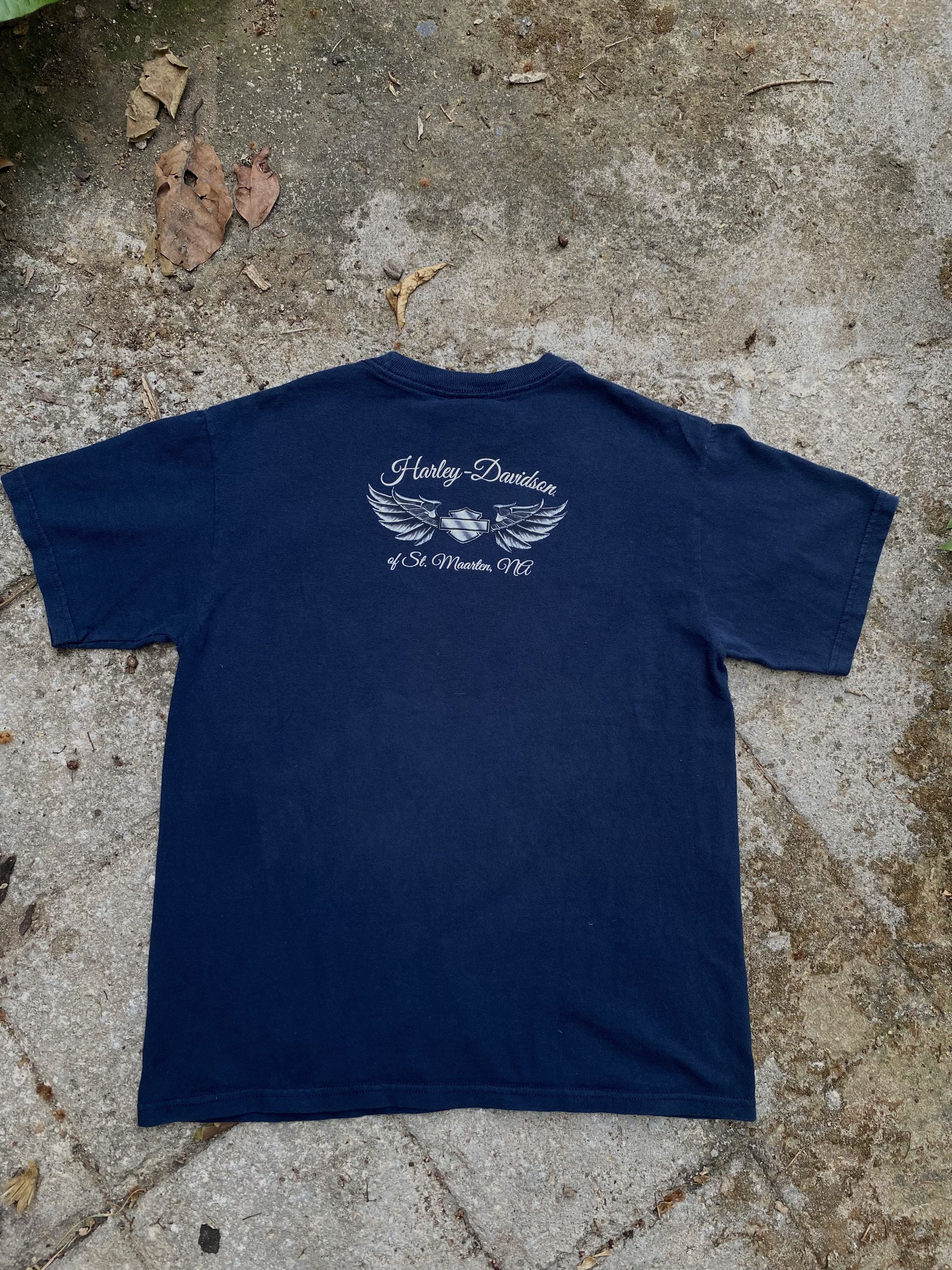 Harley Davidson HARLEY DAVIDSON OF ST. MAARTEN Size US M / EU 48-50 / 2 - 5 Thumbnail