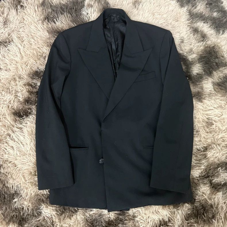 Acne Studios Acne Studios Double-Breasted Blazer Size US L / EU 52-54 / 3 - 1 Thumbnail