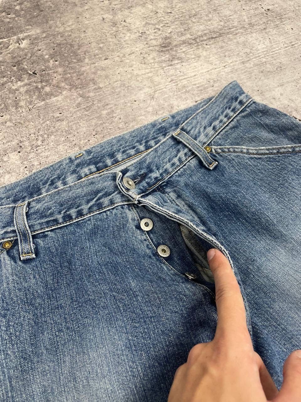 G-Star Vintage G Star Raw Denim Jeans Biker Pants Y2K Size US 36 / EU 52 - 8 Thumbnail