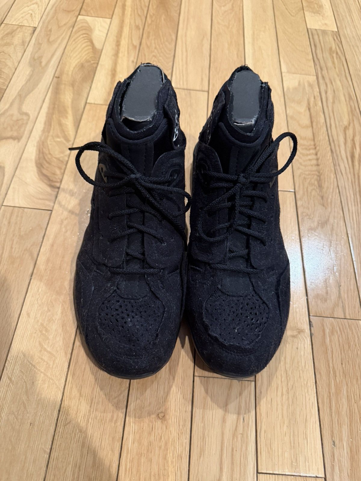 Comme des Garcons × Nike ACG RARE Nike CDG Air Mowabbs Black Size 9 Size US 9 / EU 42 - 2 Thumbnail