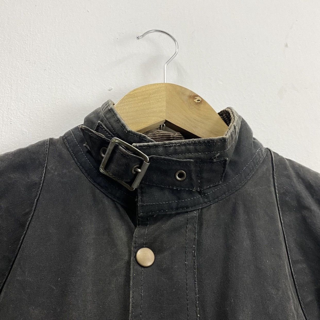 Belstaff Vintage Belstaff Racemaster Waxed Cotton Black Series Jacket Size US M / EU 48-50 / 2 - 18 Thumbnail