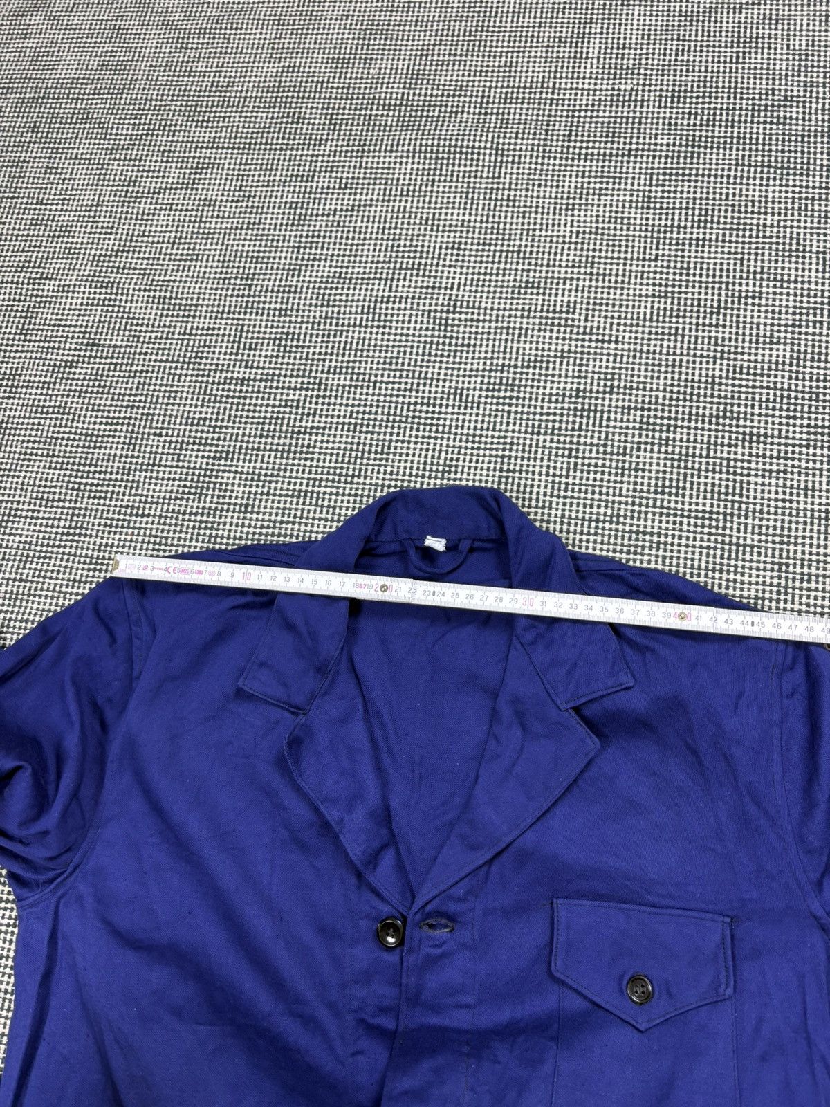Le Laboureur 70s french chore coat vintage jacket france workwear Size US M / EU 48-50 / 2 - 6 Thumbnail