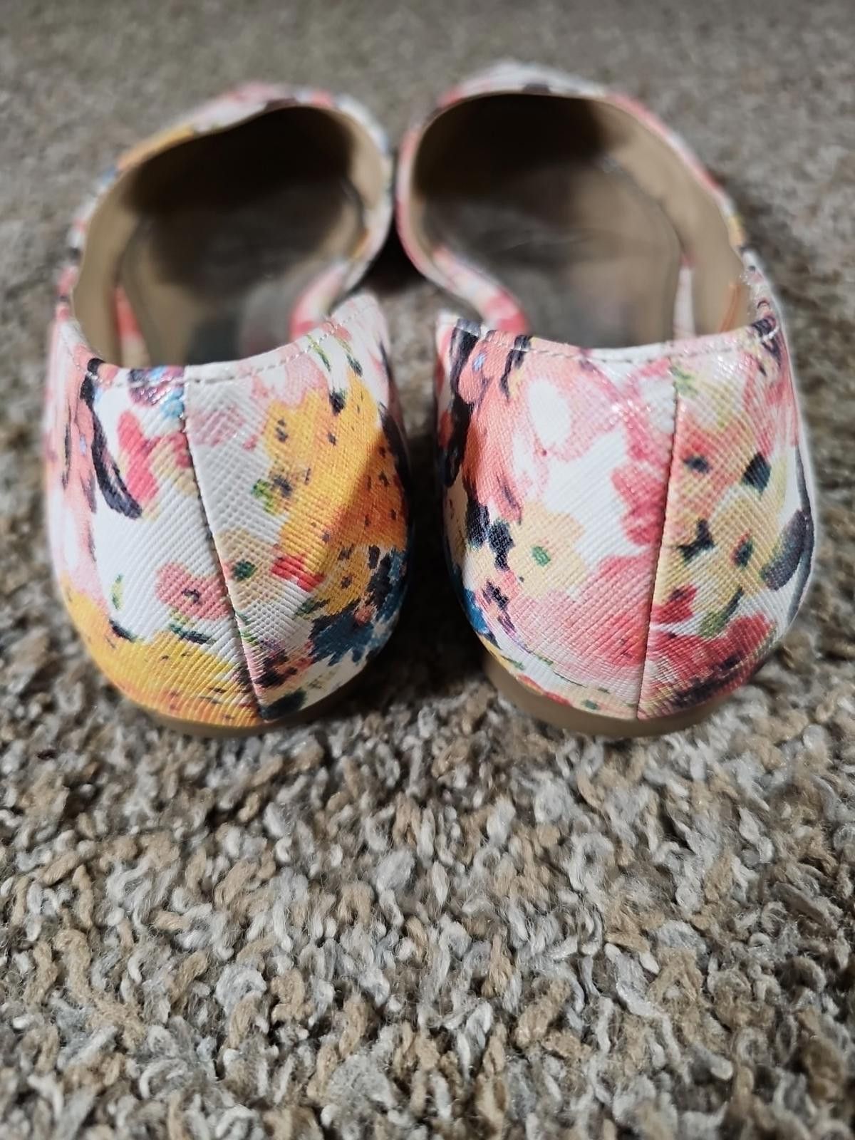 BRAHMIN Brash 6.5 Floral Slip On Flats Size US 6.5 / IT 36.5 - 8 Thumbnail