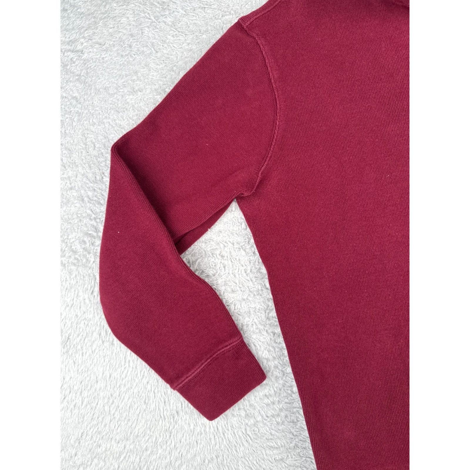 Ralph Lauren Polo Ralph Lauren Sweater Adult Medium Red 1/4 Zip Mock Neck Long Sleeve Shirt Mens Regular Size US M / EU 48-50 / 2 - 3 Thumbnail