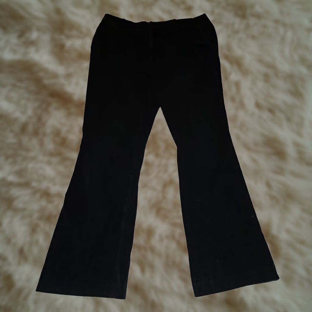Tommy Hilfiger Tommy Hilfiger Blake Stretch Trouser Women's Black Chino Casual Workwear Pants Size 10 Size 32" / US 10 / IT 46 - 1 Thumbnail