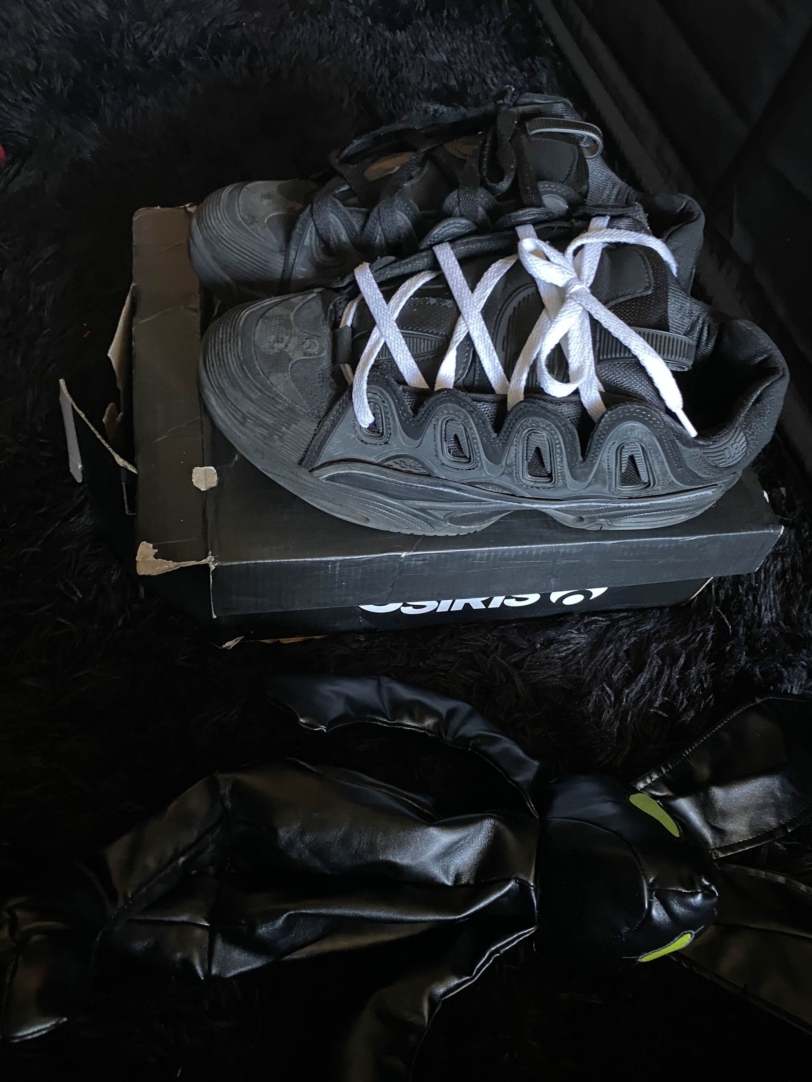 Osiris D3 Osiris Triple Black Skate Shoes Size US 11 / EU 44 - 1 Thumbnail