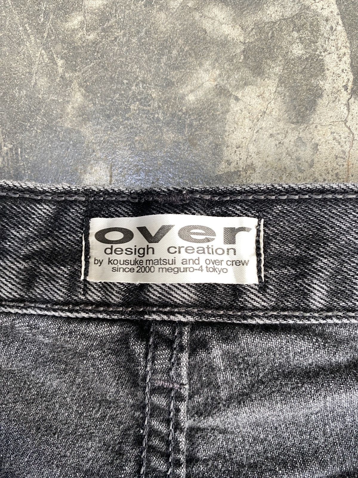 Levi's Vintage🔥Levi’s 501 Over Design Creation By Kousuke Matsui Size US 28 / EU 44 - 11 Thumbnail
