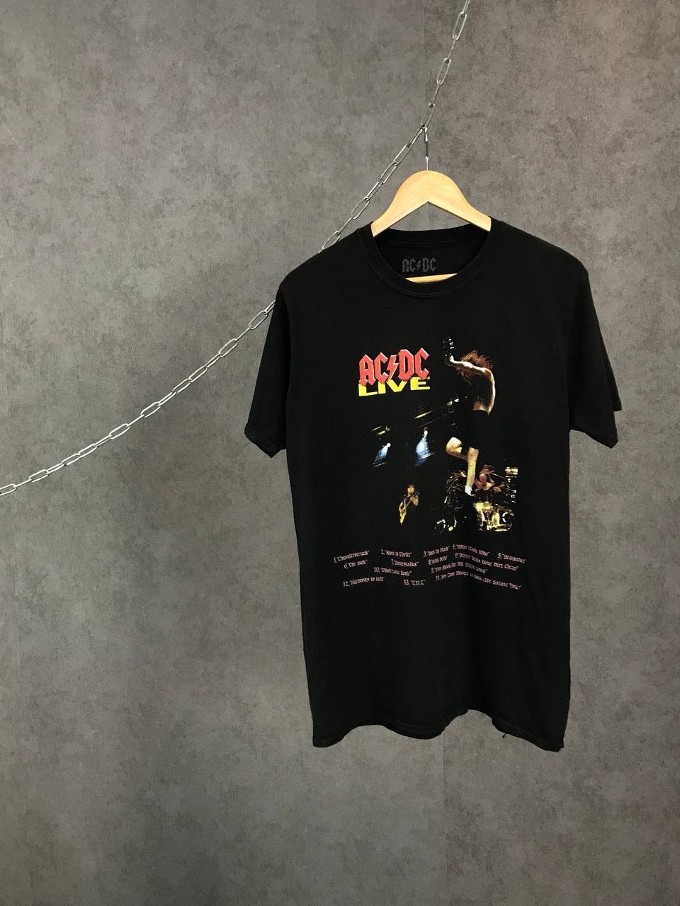 Band Tees AC/DC vintage rock band tee Size US L / EU 52-54 / 3 - 1 Thumbnail