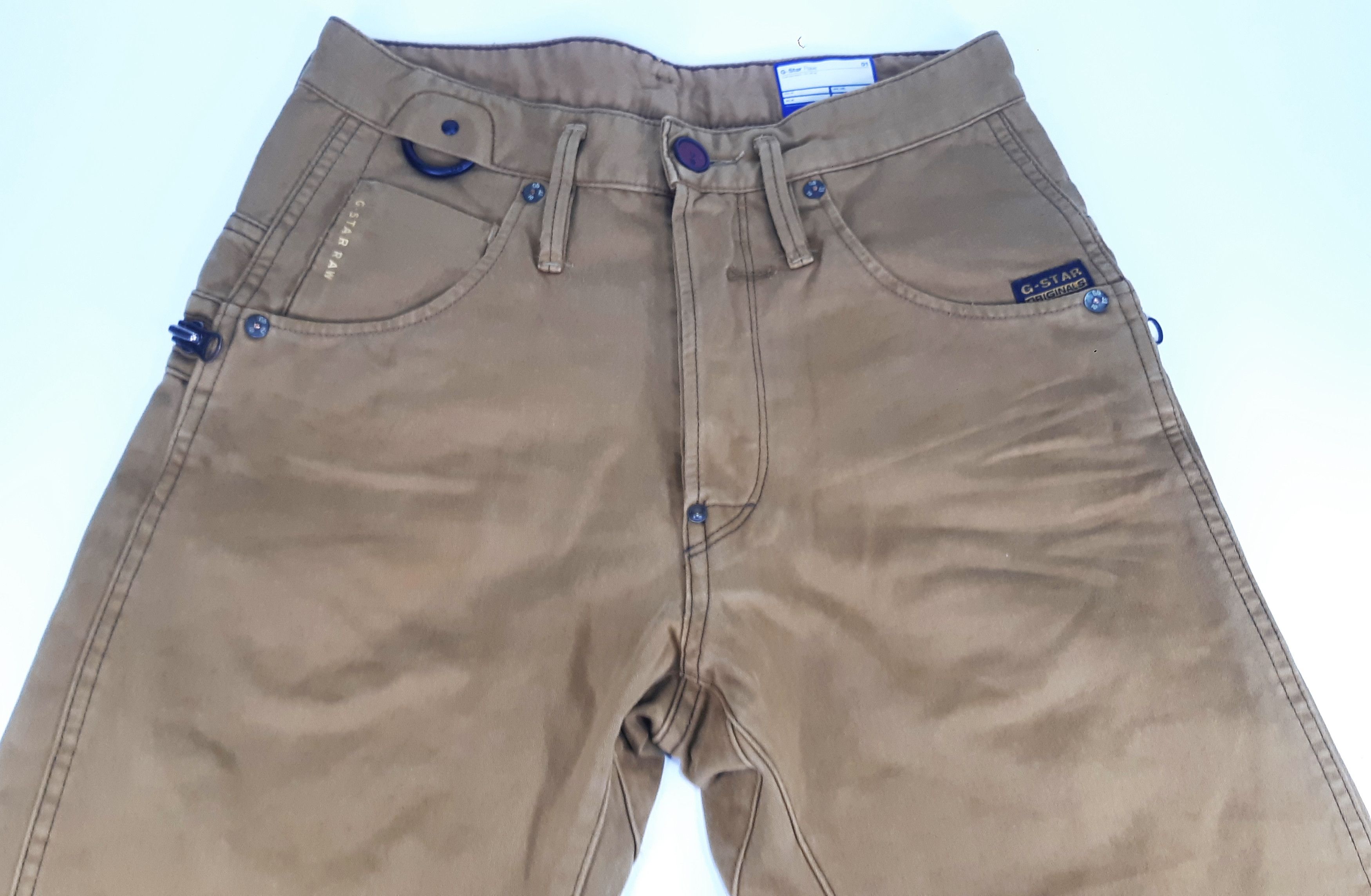 G-Star G-STAR Raw Denim 3d loose tapered 27/34 Size US 27 - 3 Thumbnail