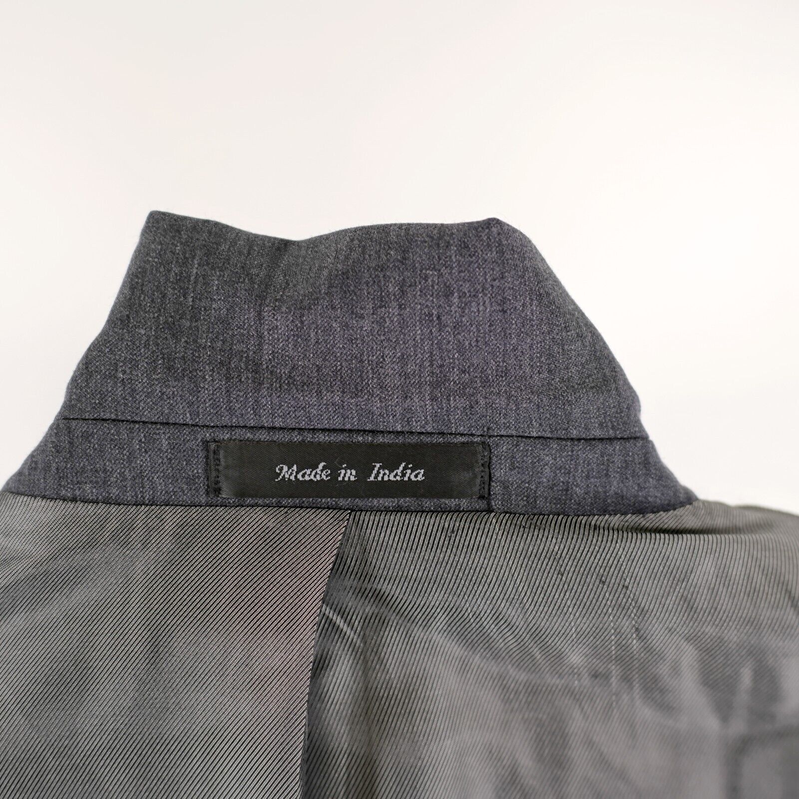 Calvin Klein Calvin Klein Wool Gray 2 Button 2 Piece Suit 42L 36/32 High Size 42L - 14 Thumbnail