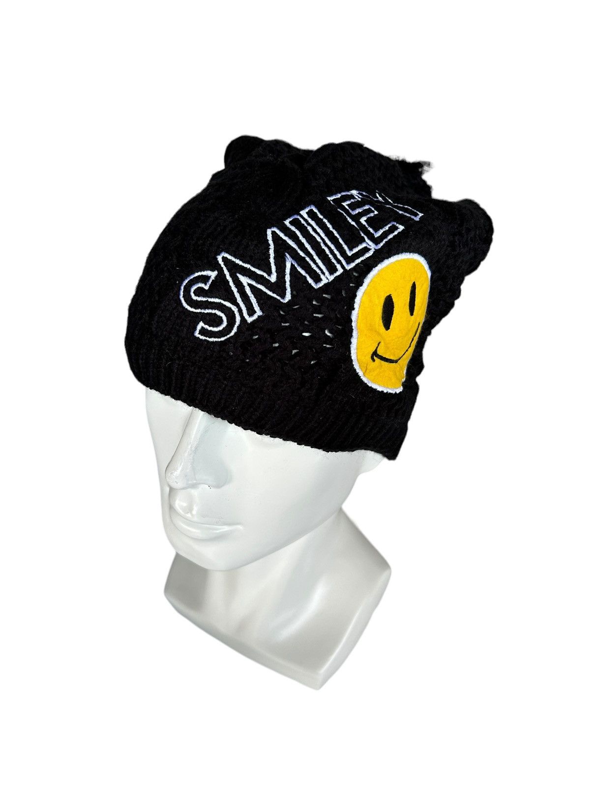 Japanese Brand × Kapital × Vintage Smile Japanese Style Beanie Hats Size ONE SIZE - 1 Thumbnail