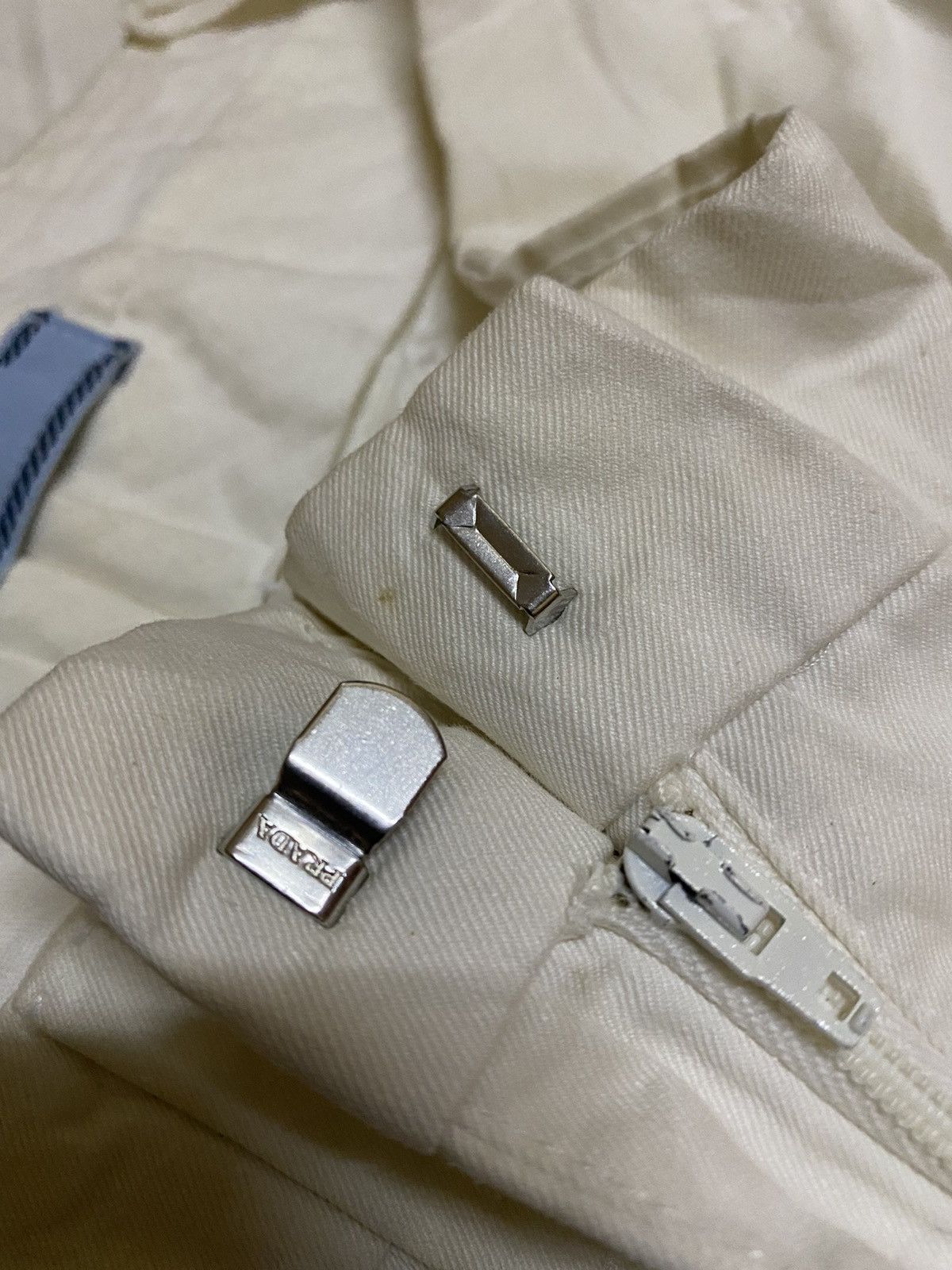 Prada 💥Prada Milano Chino Pant Size 26" / US 2 / IT 38 - 11 Thumbnail