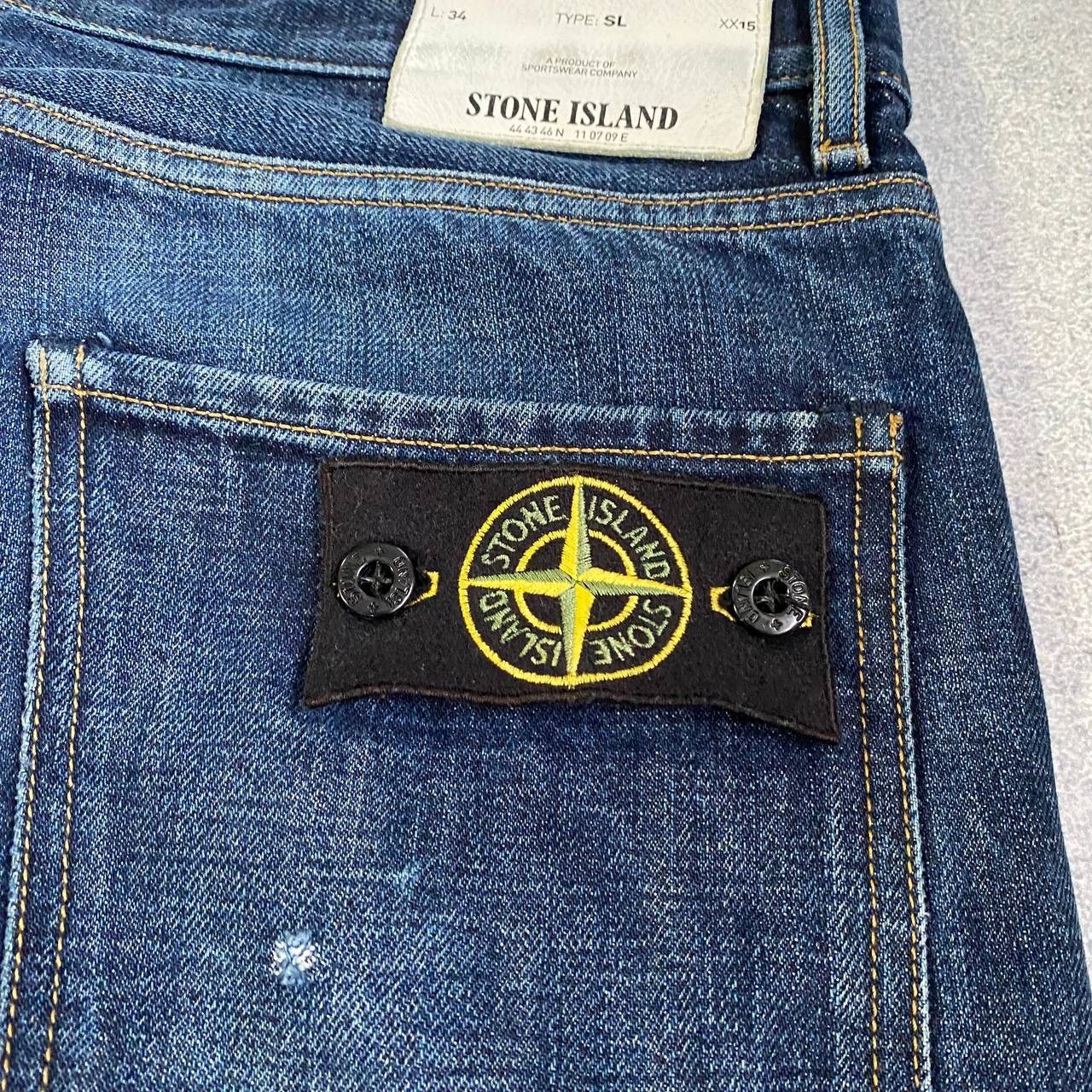 Stone Island Stone Island Jeans Size US 30 / EU 46 - 3 Thumbnail