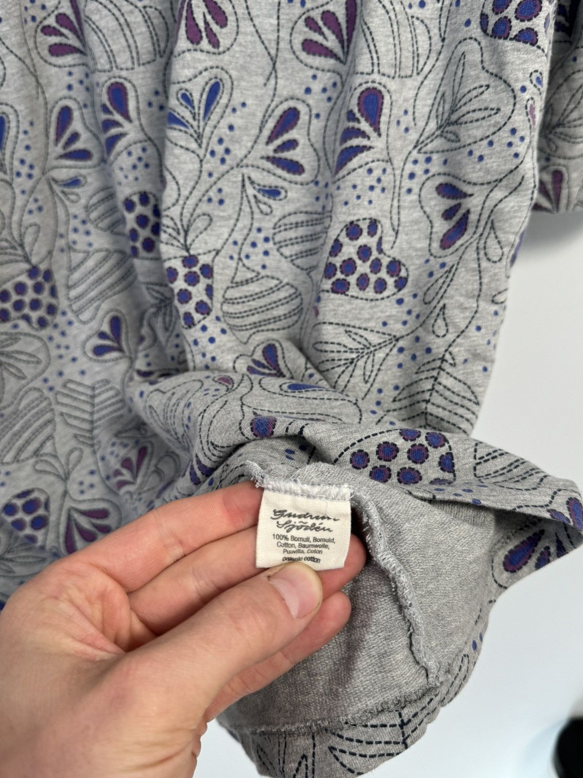 Gudrun Sjoden Gudrun Sjoden Dress Half Zip Front Long sleeve Patterned Size XL / US 12-14 / IT 48-50 - 11 Thumbnail