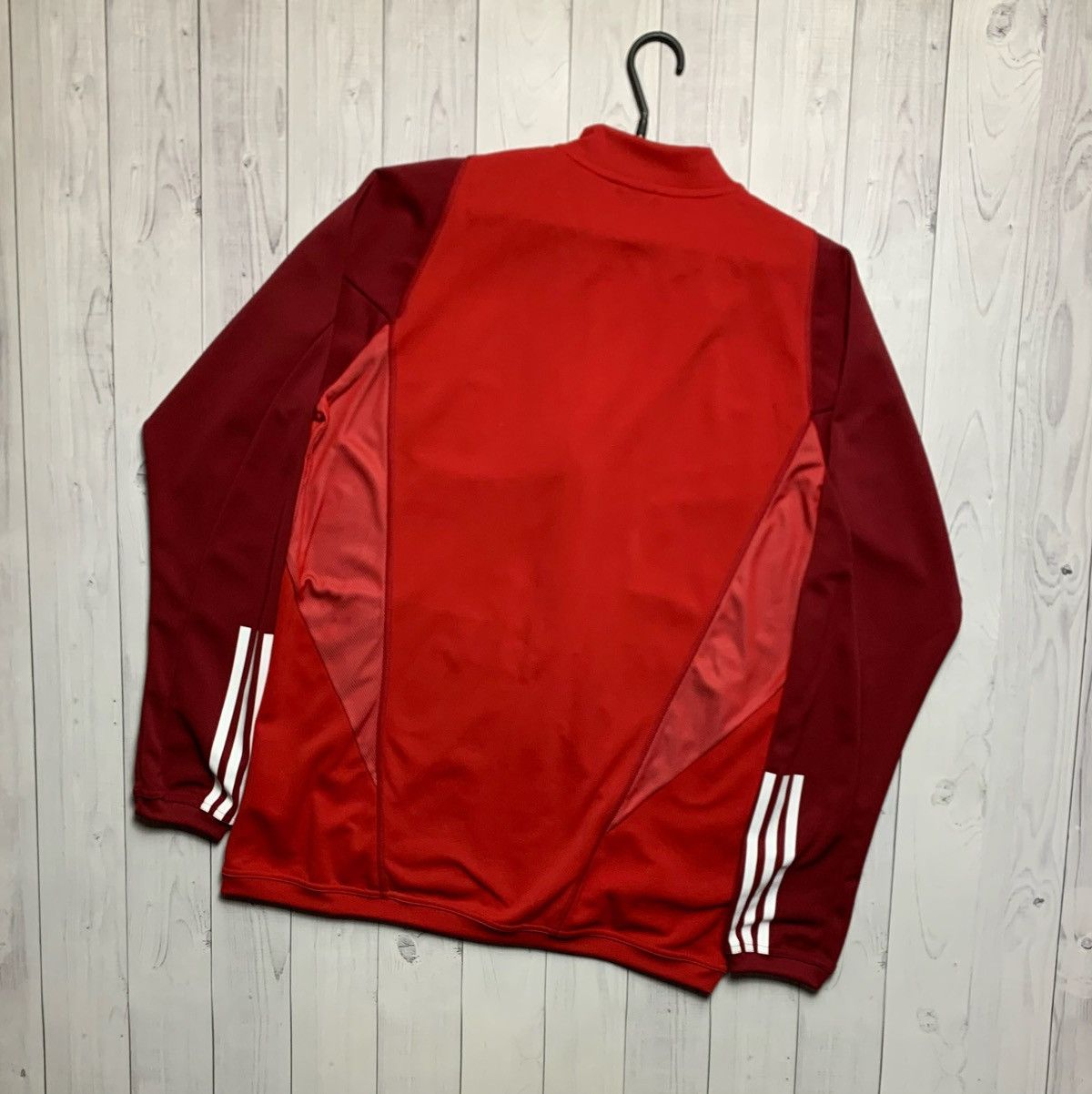 Adidas Adidas Wales soccer training jacket logo red size L Size US L / EU 52-54 / 3 - 6 Thumbnail