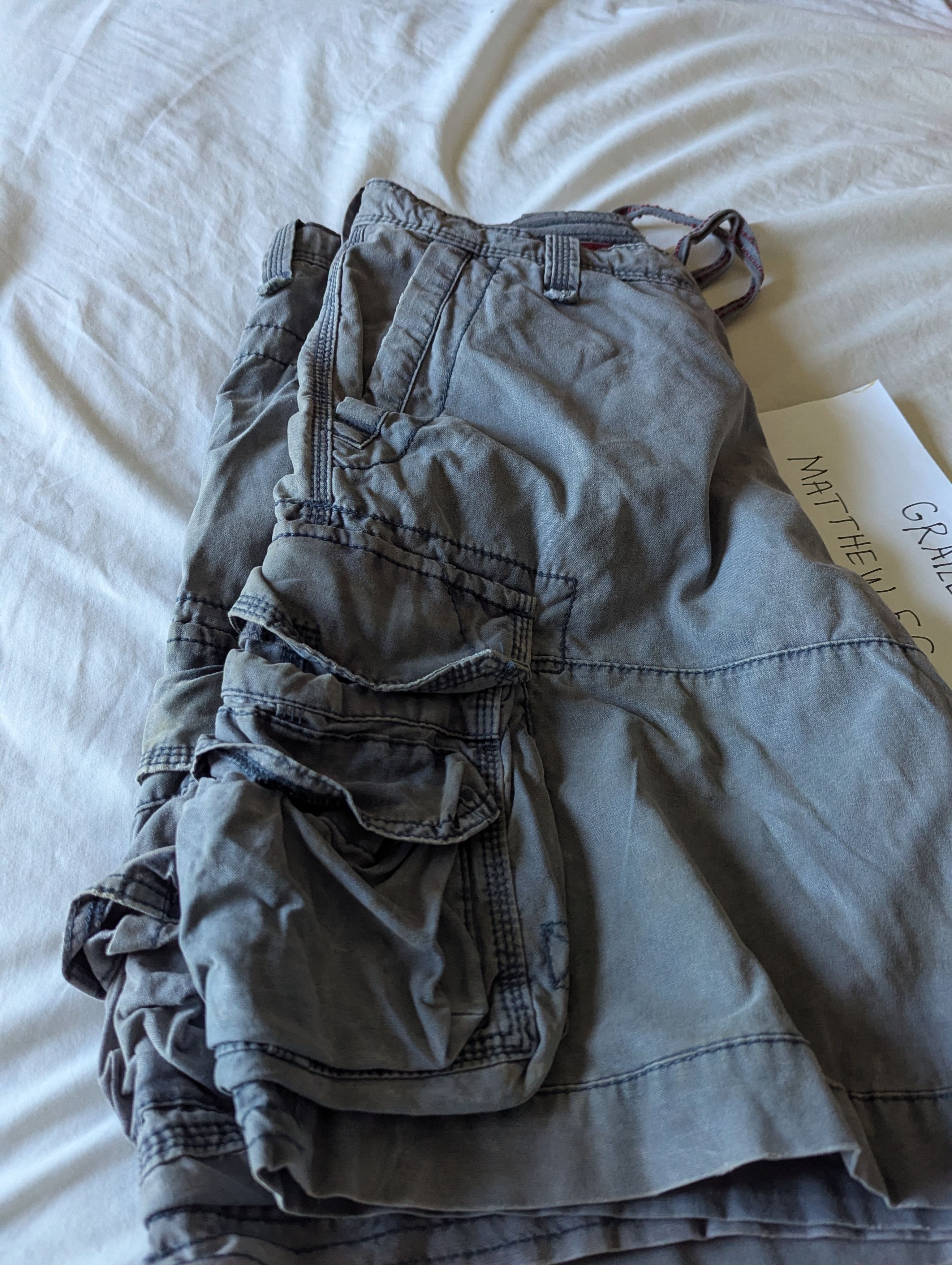 Polo Ralph Lauren Vintage Cargo Pant Size US 35 - 2 Thumbnail