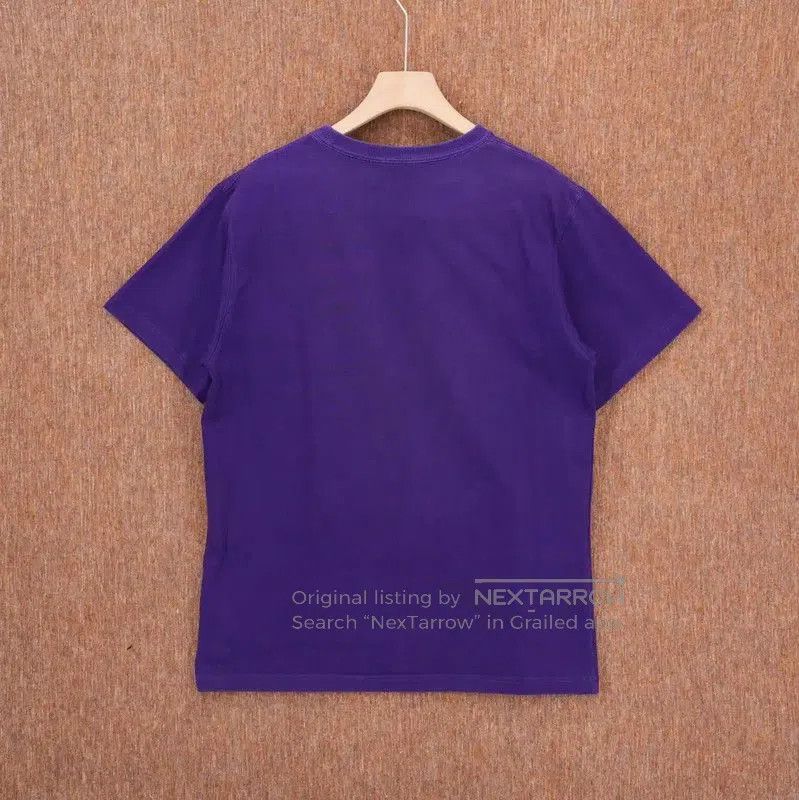 Dior Dior Purple Printed Logo Men's T-Shirt . Size US XL / EU 56 / 4 - 2 Thumbnail