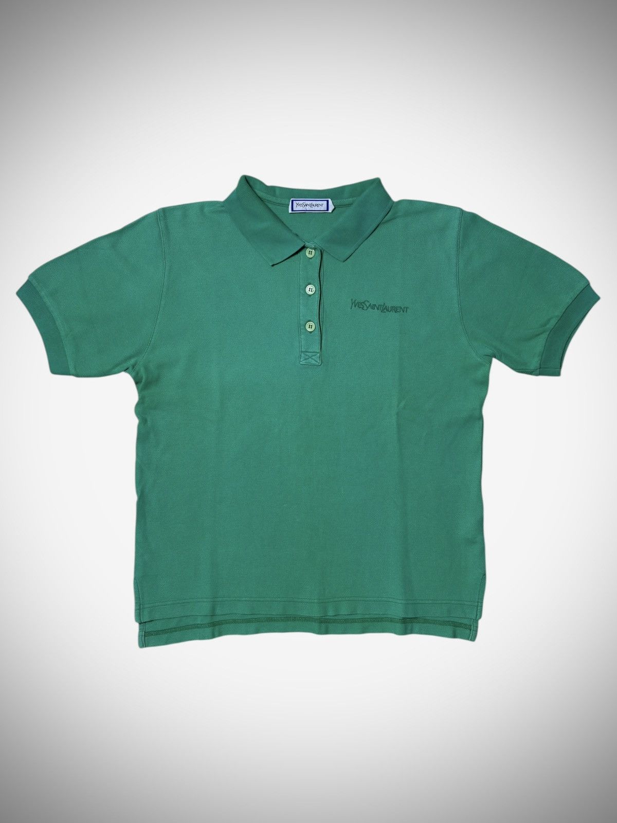 Yves Saint Laurent Yves Saint Laurent - Polos Shirt Size M / US 6-8 / IT 42-44 - 1 Thumbnail