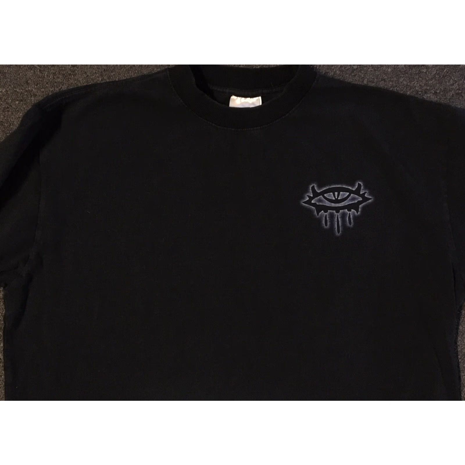 Vintage VINTAGE Neverwinter Nights Faded Video Game Promo Shirt XL Black Mens T-Shirt 90s Nintendo Atari Bioware WOTC Size US XL / EU 56 / 4 - 7 Thumbnail