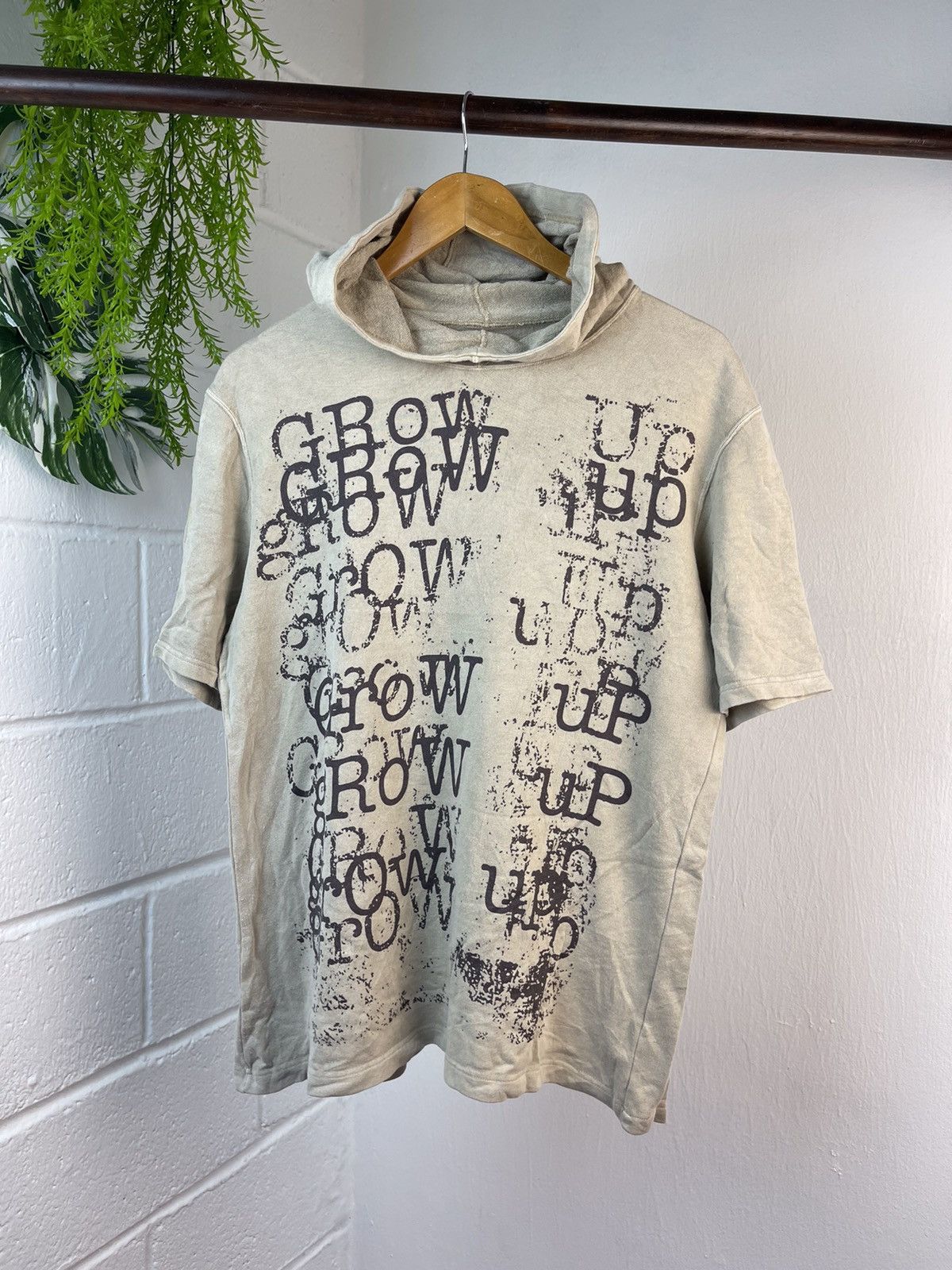 If Six Was Nine Nicole Club Grow up Ifsixwasnine Short sleeve Hoodie A4 Size US M / EU 48-50 / 2 - 1 Thumbnail