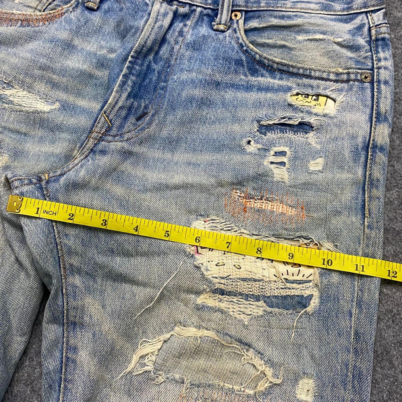 American Eagle Outfitters Vintage American Eagle x Hering Slim Denim Size US 32 / EU 48 - 6 Thumbnail
