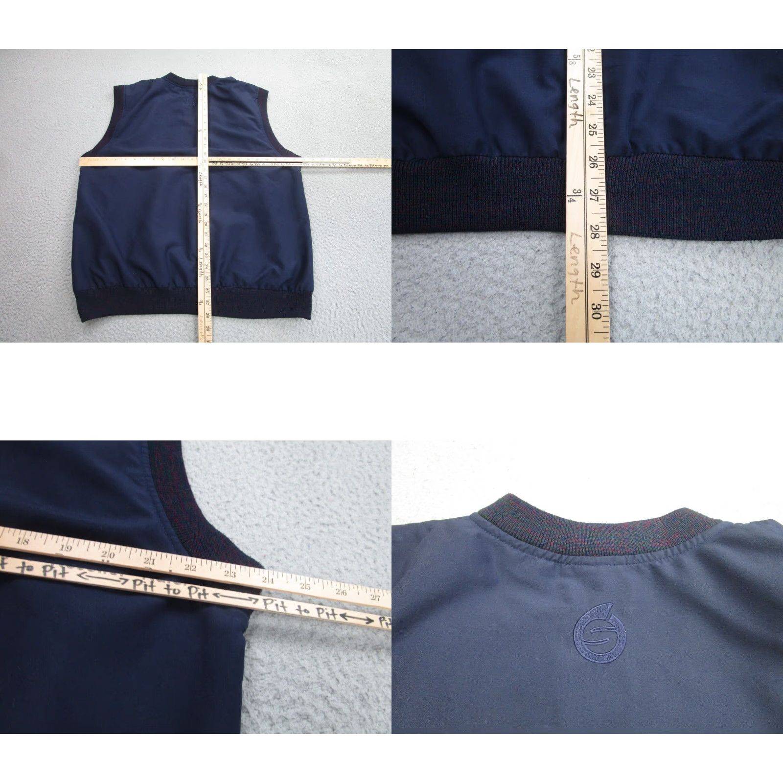 Vintage VINTAGE Sunderland of Scotland Vest Mens L Links Lighthouse Sound Golf Windbreaker Size US L / EU 52-54 / 3 - 8 Thumbnail