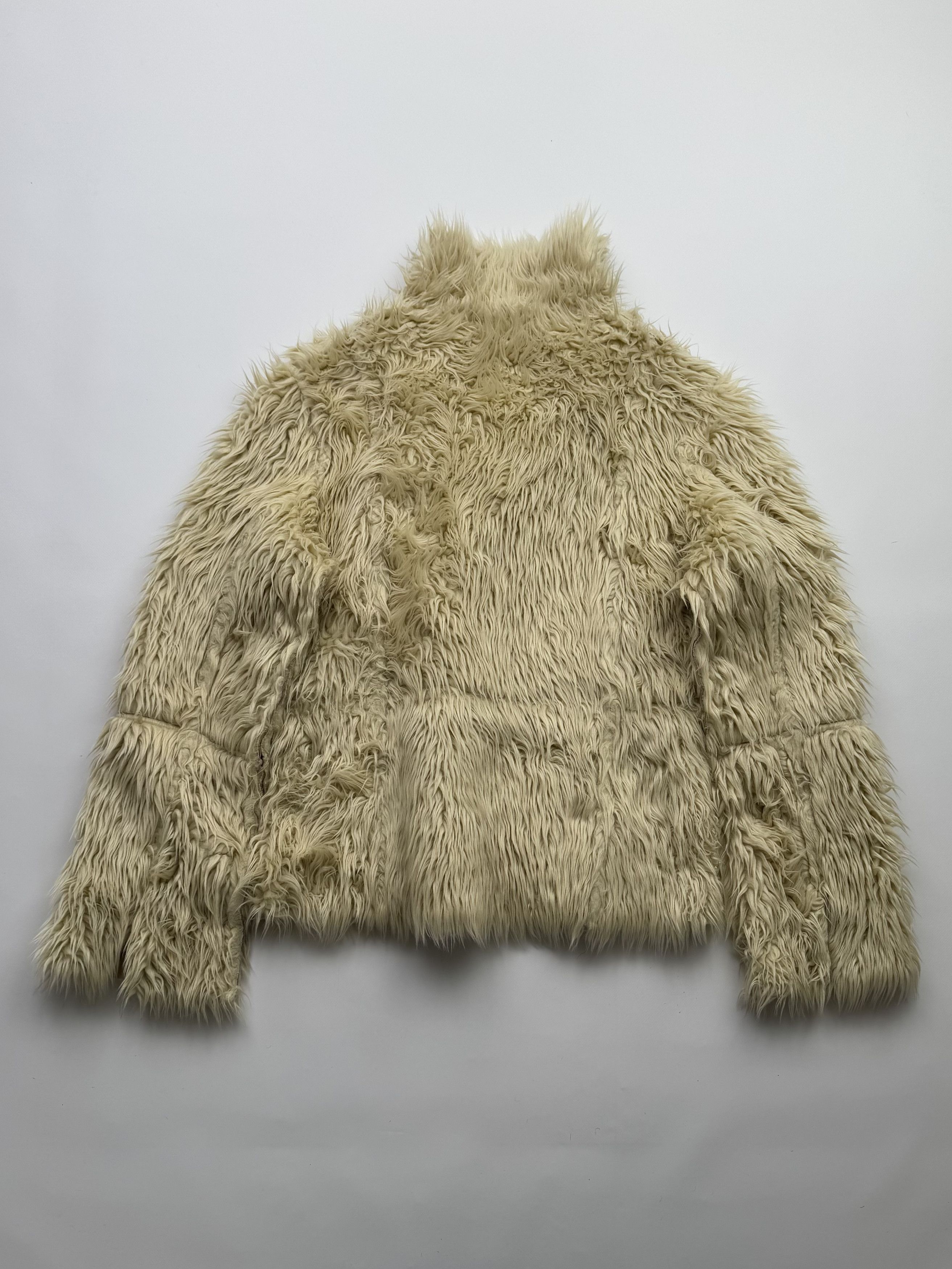 Japanese Brand Vintage Faux Fur Jacket B190(V58)E2 Size M / US 6-8 / IT 42-44 - 5 Thumbnail