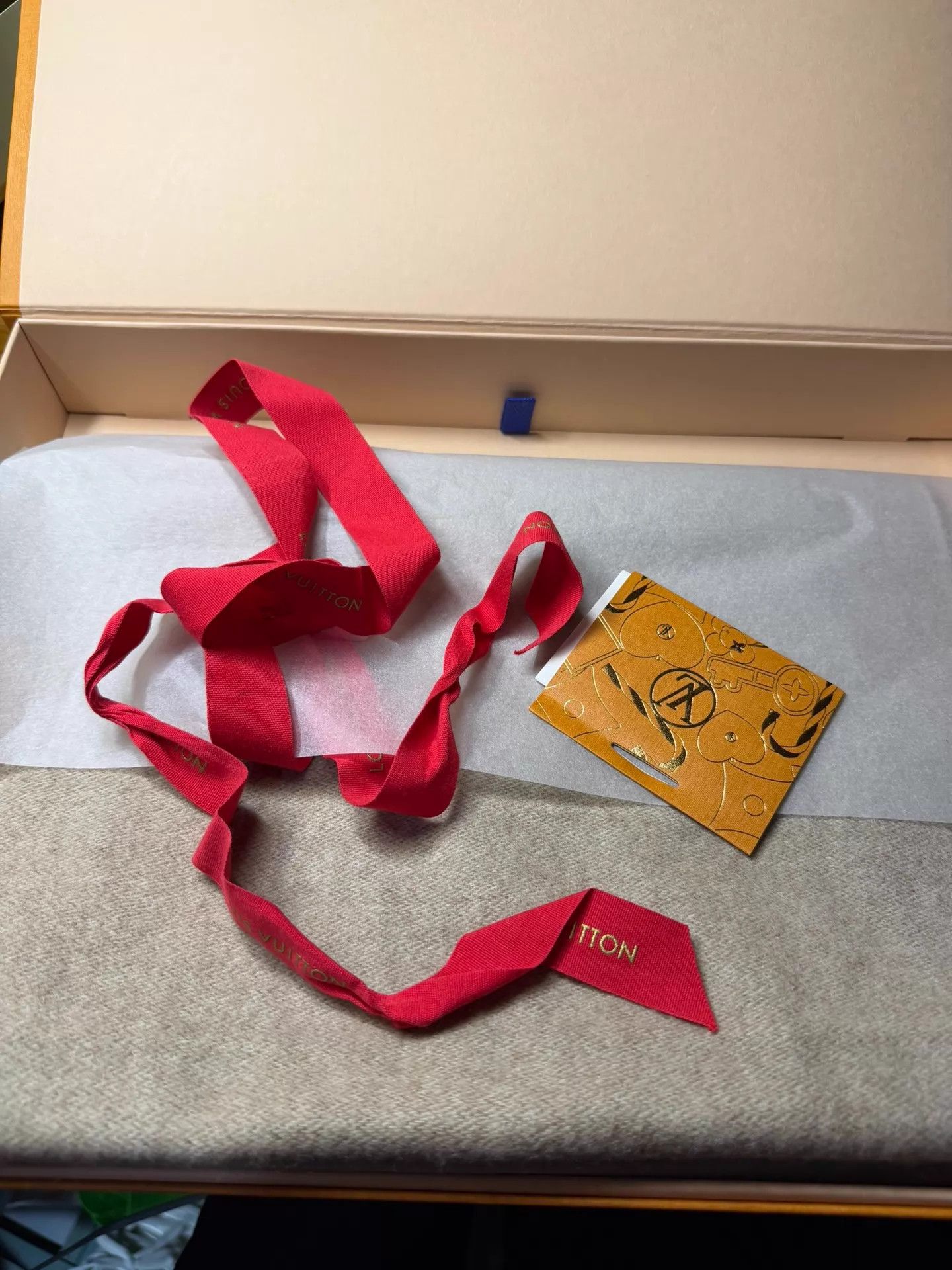 Louis Vuitton LV Classic Knit Scarf New 25 Nov 24 Size ONE SIZE - 4 Thumbnail