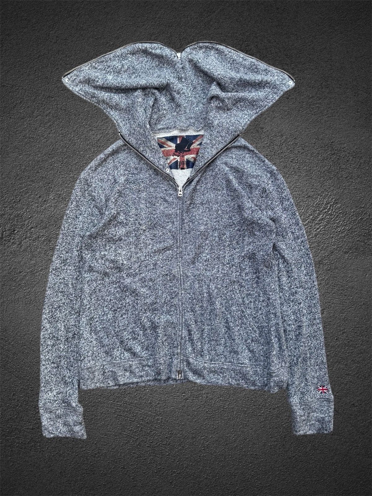 If Six Was Nine × Japanese Brand × PPFM PPFM England Archived Hooded Size US L / EU 52-54 / 3 - 1 Thumbnail