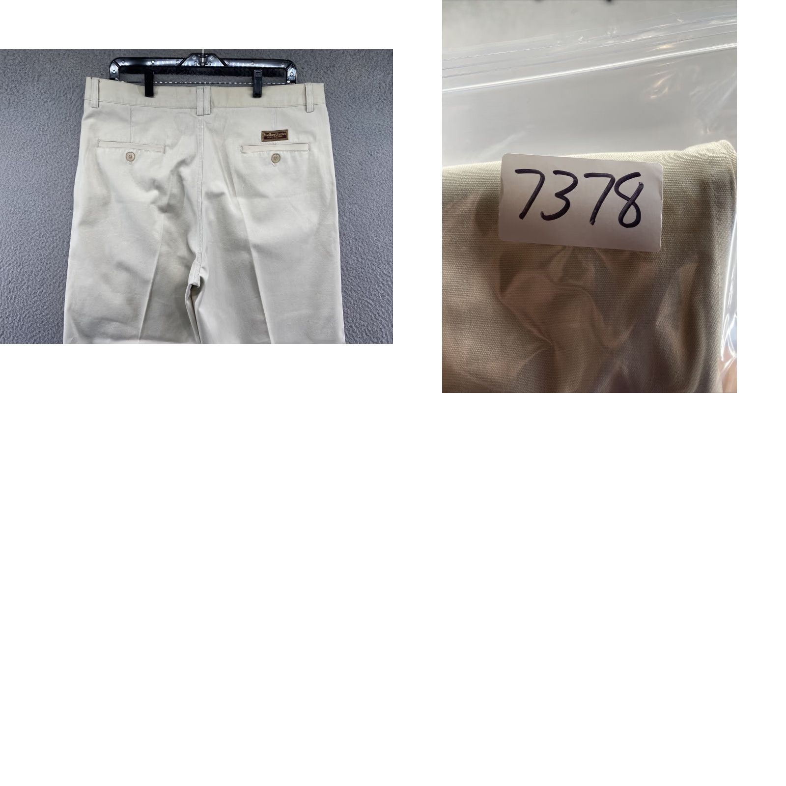 Marlboro Marlboro Classics Pasadena 301 Comfort Trousers Mens 35 Beige Cotton Moleskin Straight 90s Mens Size US 35 - 9 Thumbnail